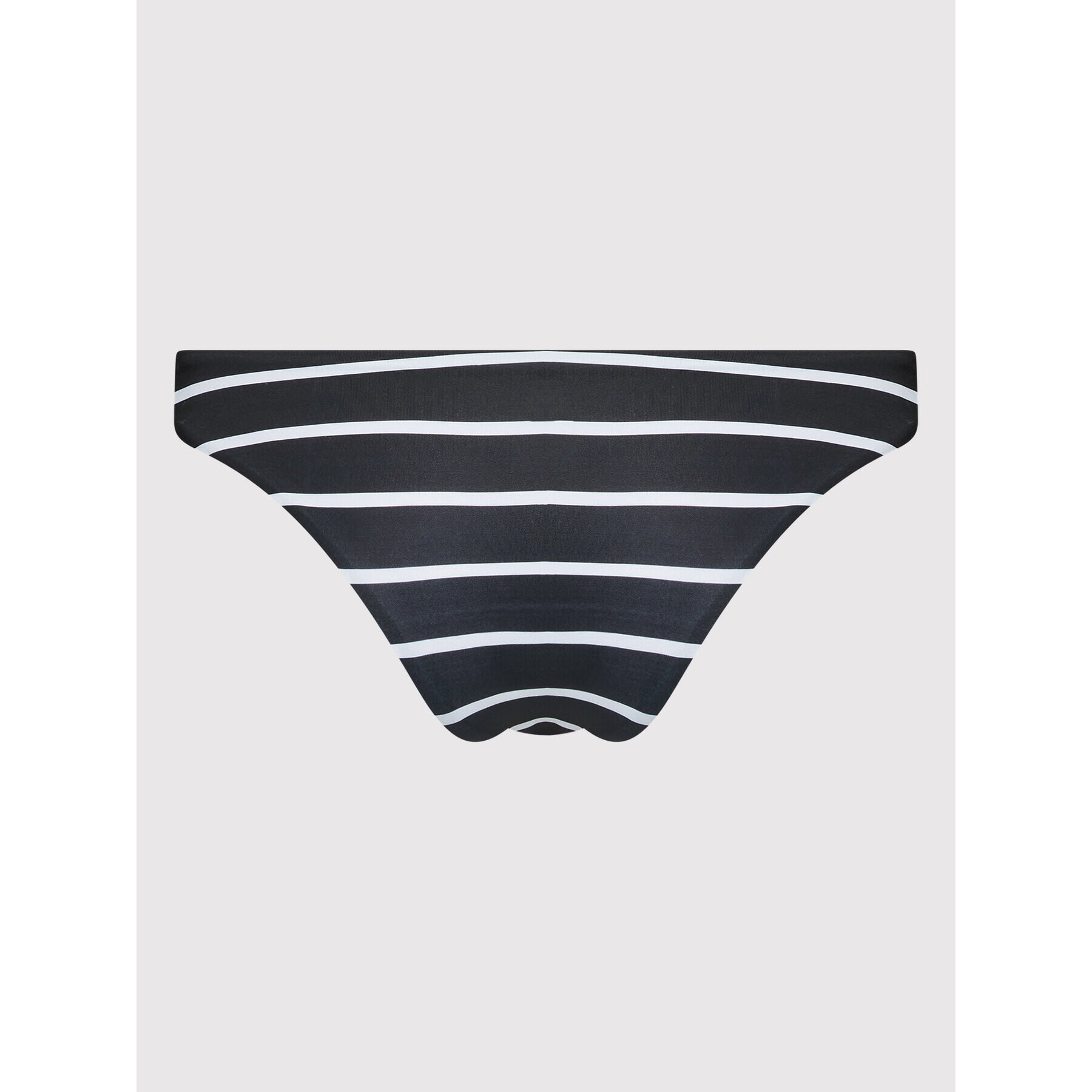 KARL LAGERFELD Bikini partea de jos KL22WBT16 Negru - Pled.ro