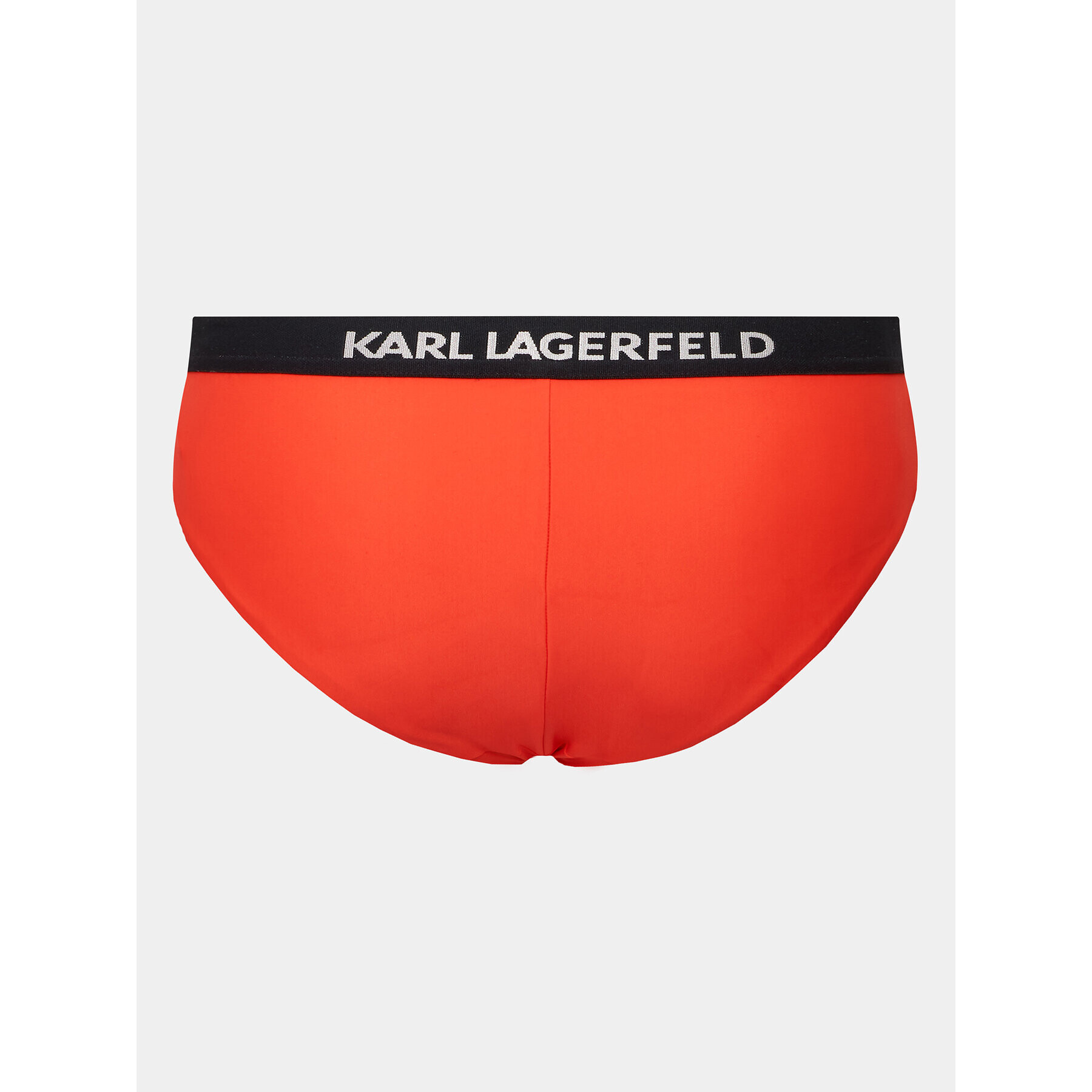 KARL LAGERFELD Bikini partea de jos Logo 230W2214 Portocaliu - Pled.ro