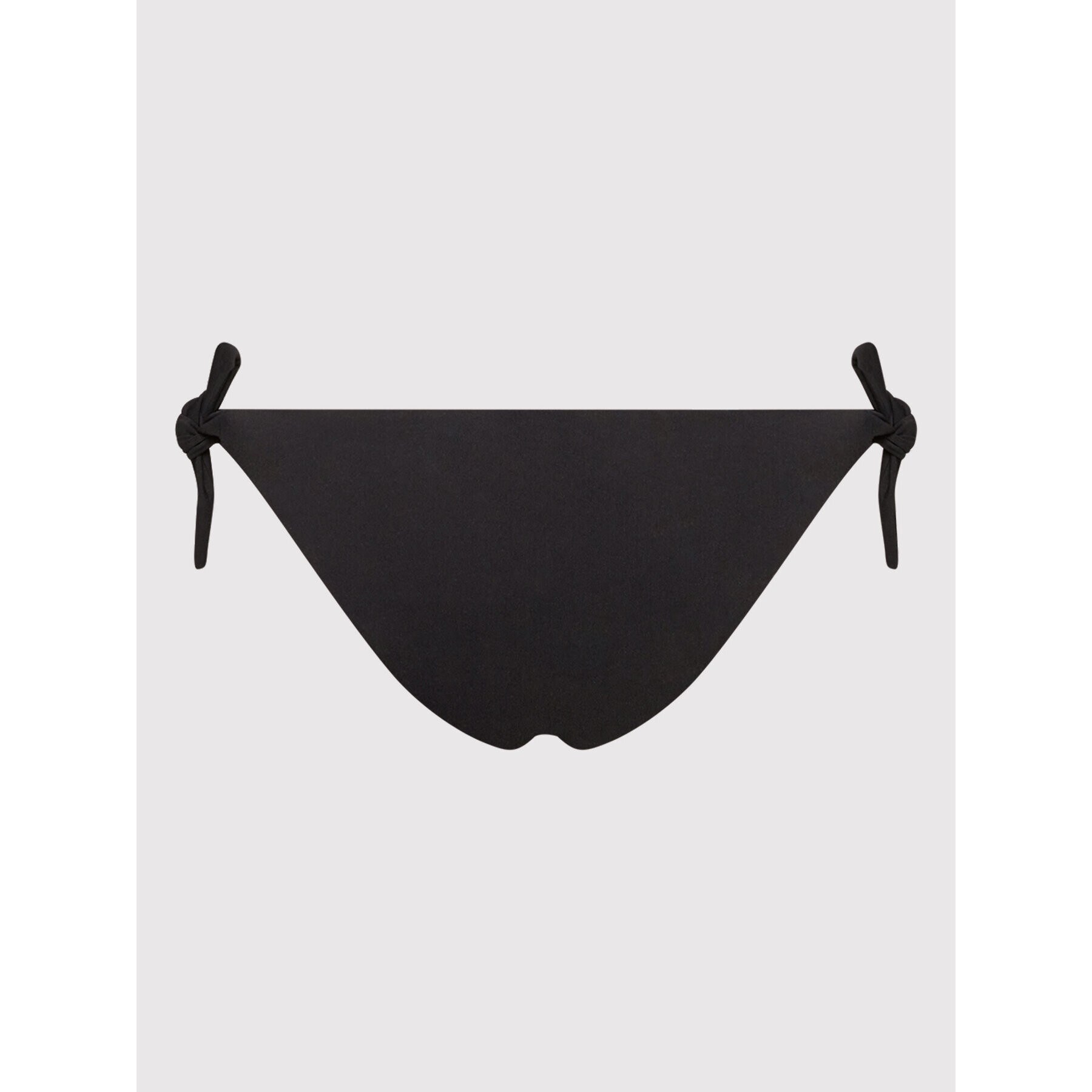 KARL LAGERFELD Bikini partea de jos Printed Logo KL22WBT02 Negru - Pled.ro