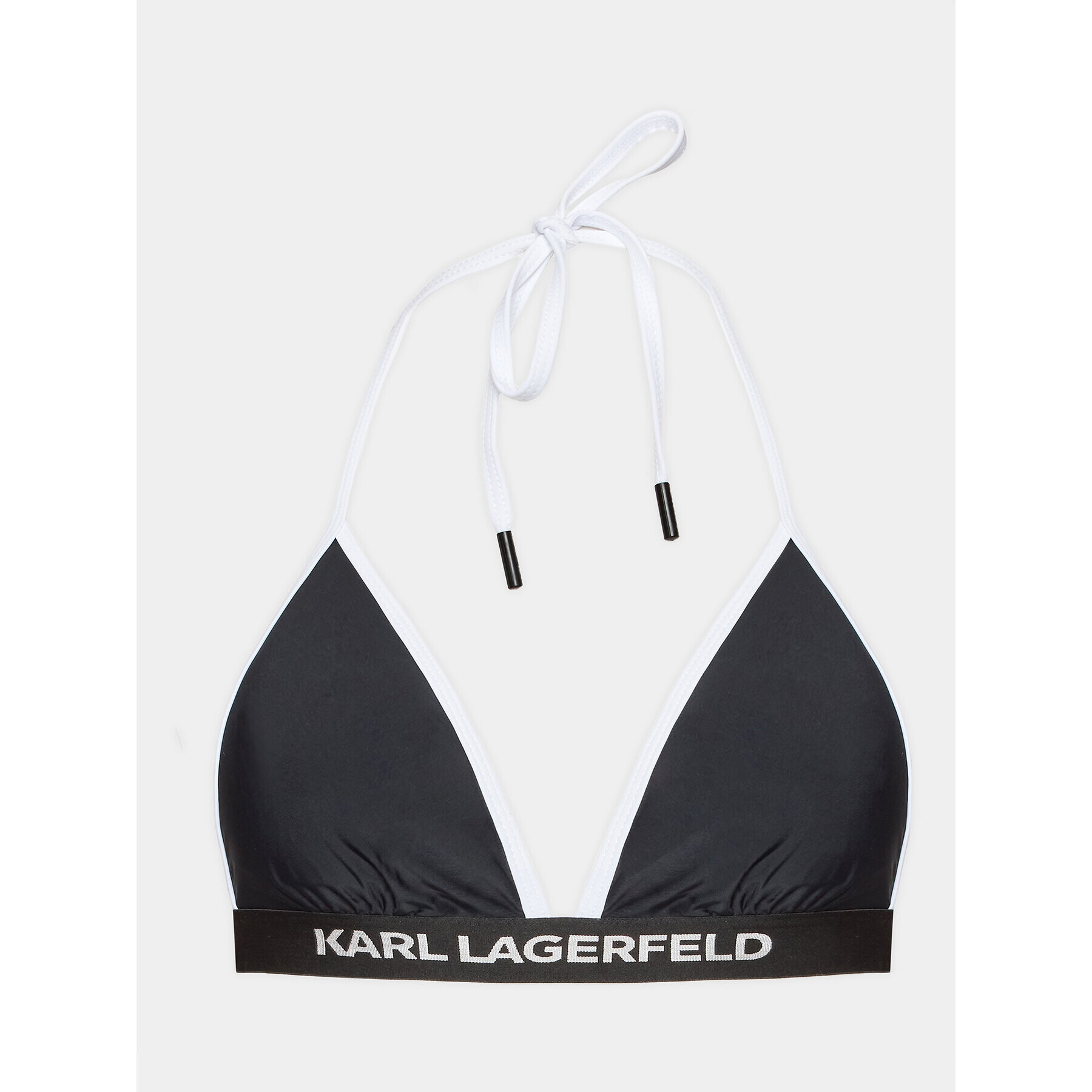 KARL LAGERFELD Bikini partea de sus 230W2234 Negru - Pled.ro