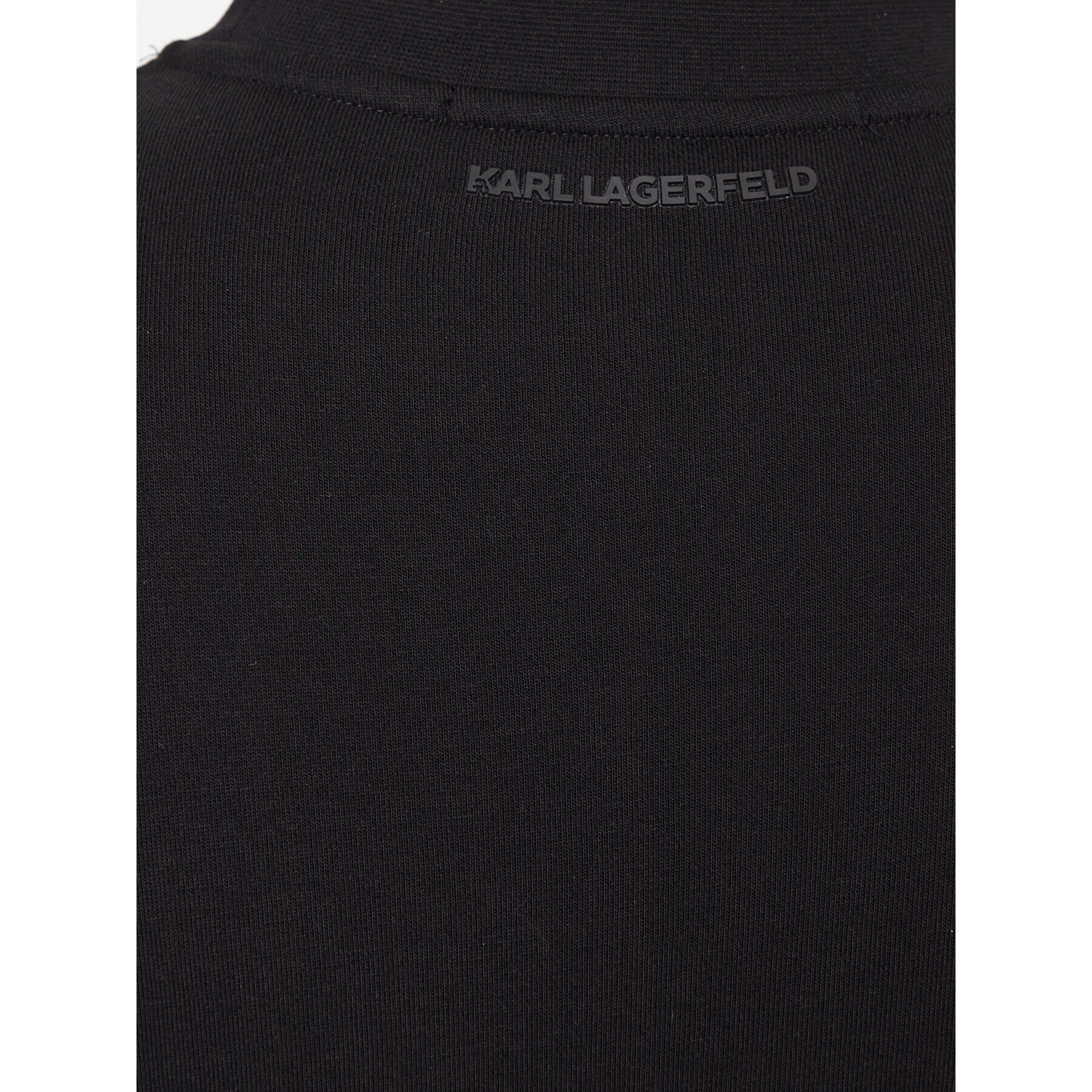 KARL LAGERFELD Bluză 705002 532900 Negru Regular Fit - Pled.ro