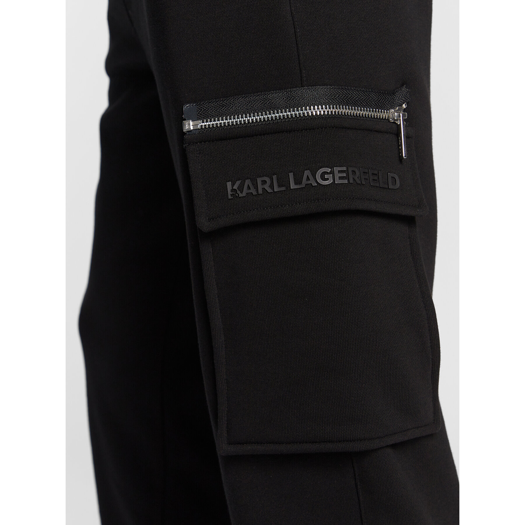 KARL LAGERFELD Bluză 705013 524910 Negru Regular Fit - Pled.ro