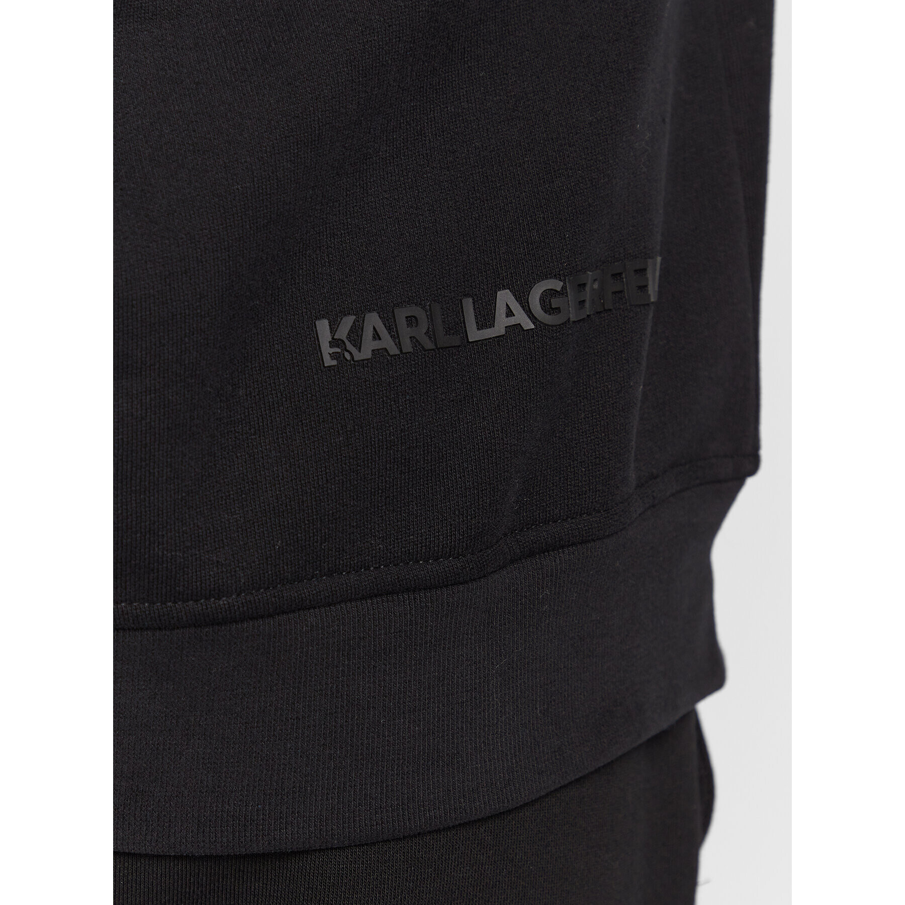 KARL LAGERFELD Bluză 705014 524906 Negru Regular Fit - Pled.ro