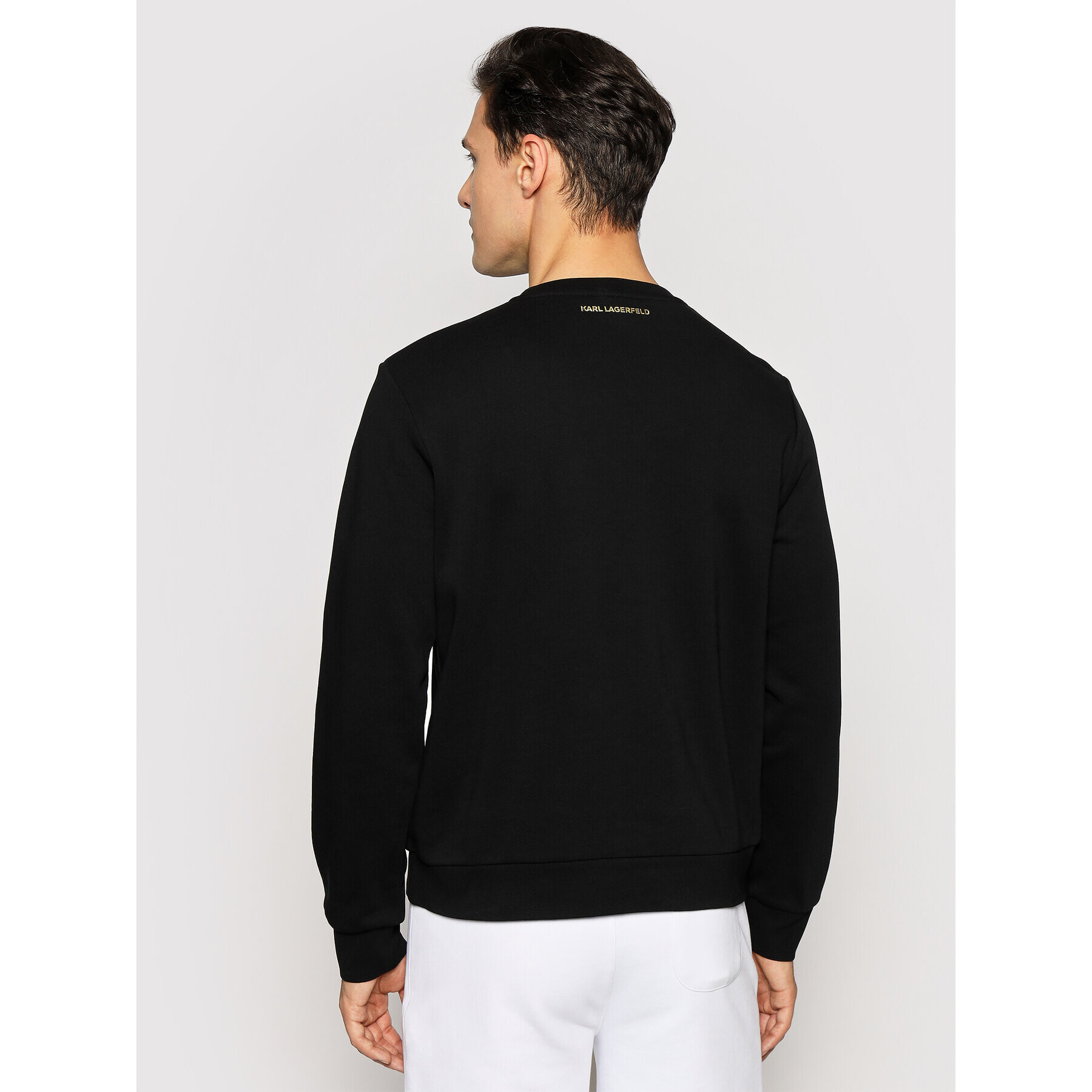 KARL LAGERFELD Bluză 705033 511900 Negru Regular Fit - Pled.ro