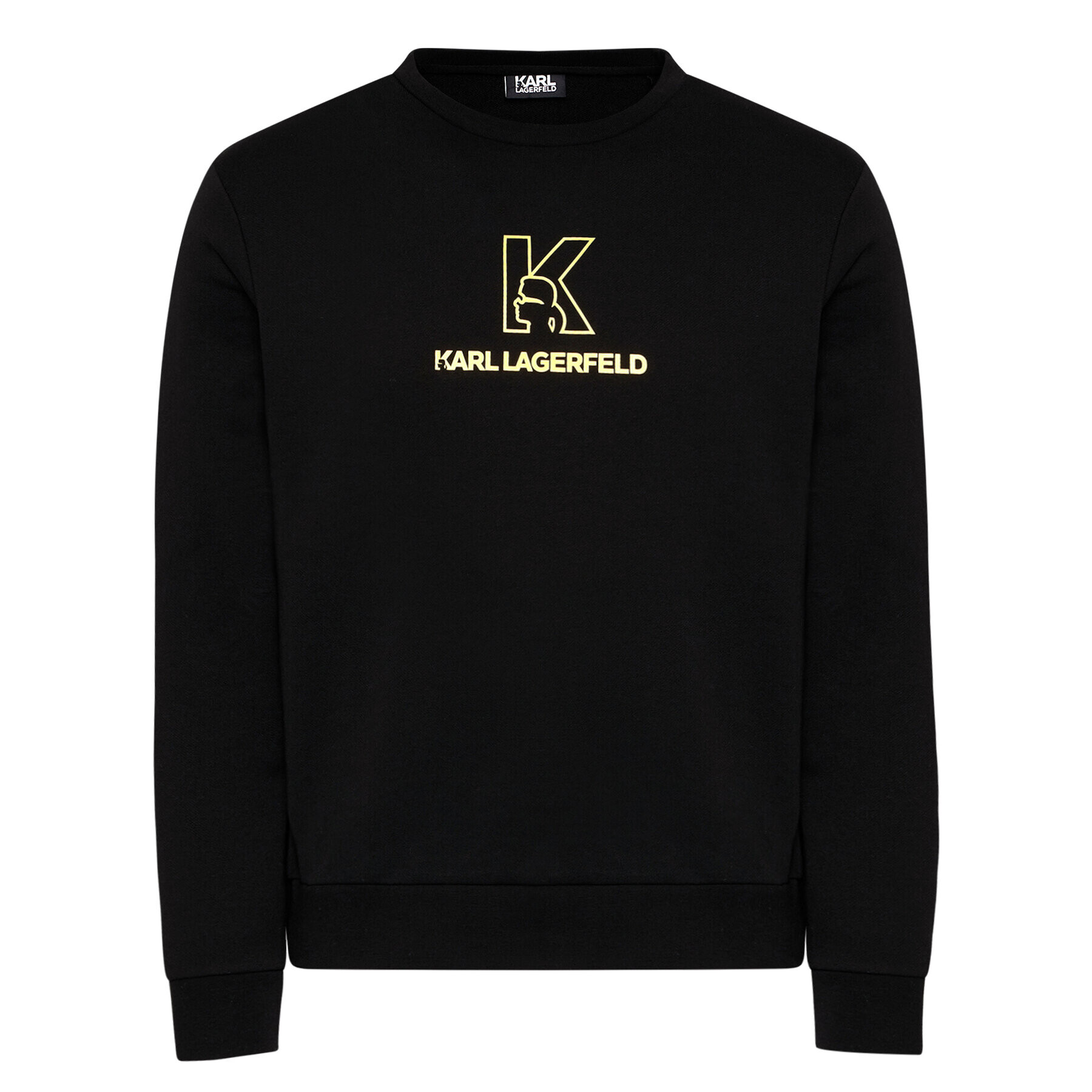 KARL LAGERFELD Bluză 705033 511900 Negru Regular Fit - Pled.ro