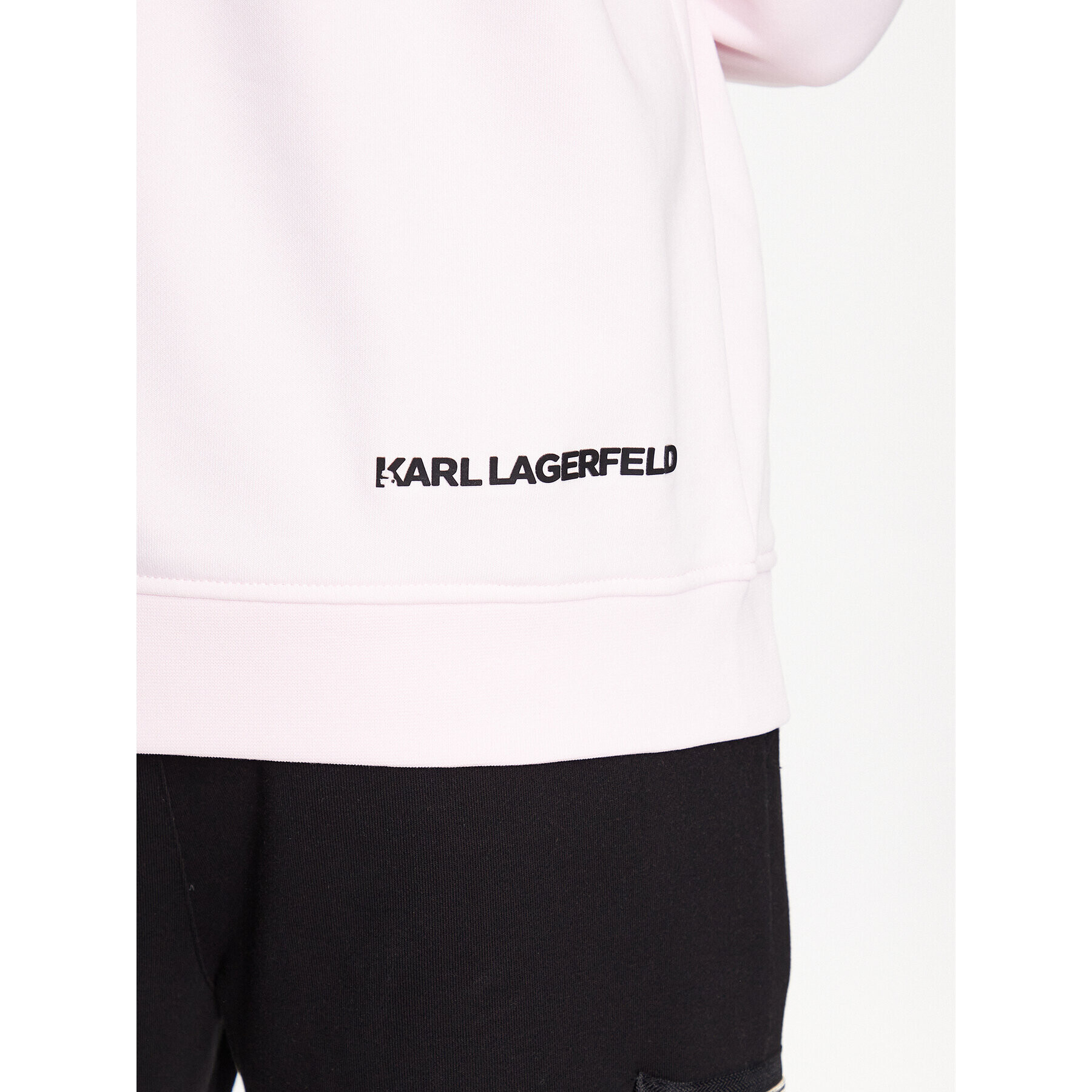 KARL LAGERFELD Bluză 705043 532900 Roz Regular Fit - Pled.ro