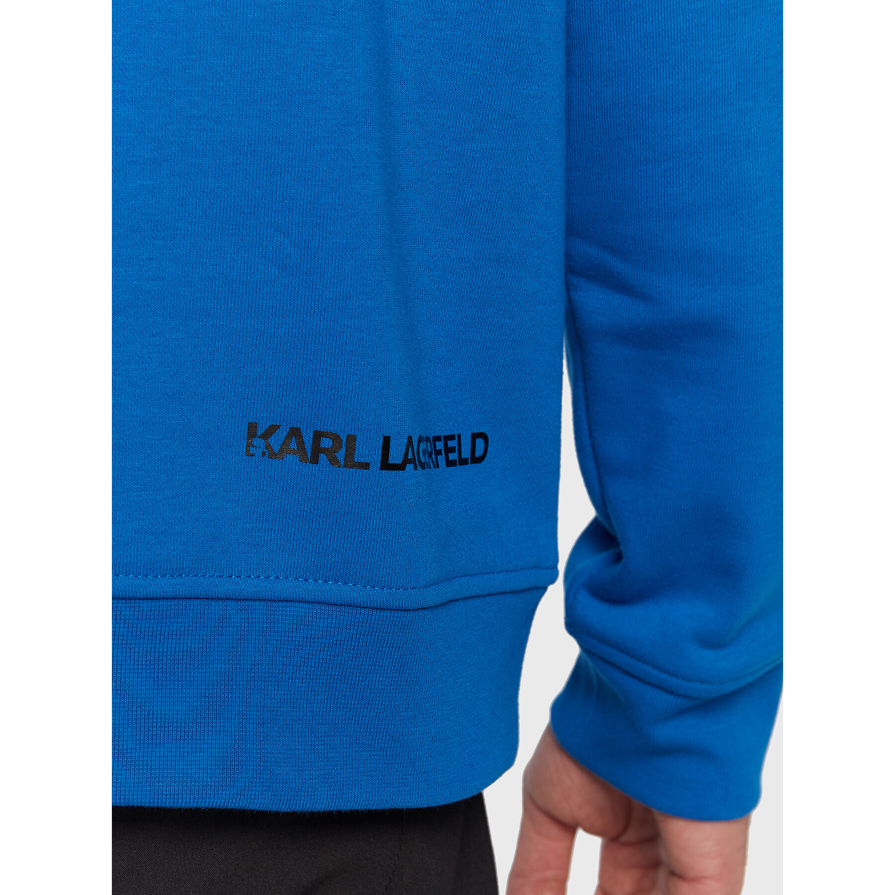 KARL LAGERFELD Bluză 705045 524910 Albastru Regular Fit - Pled.ro