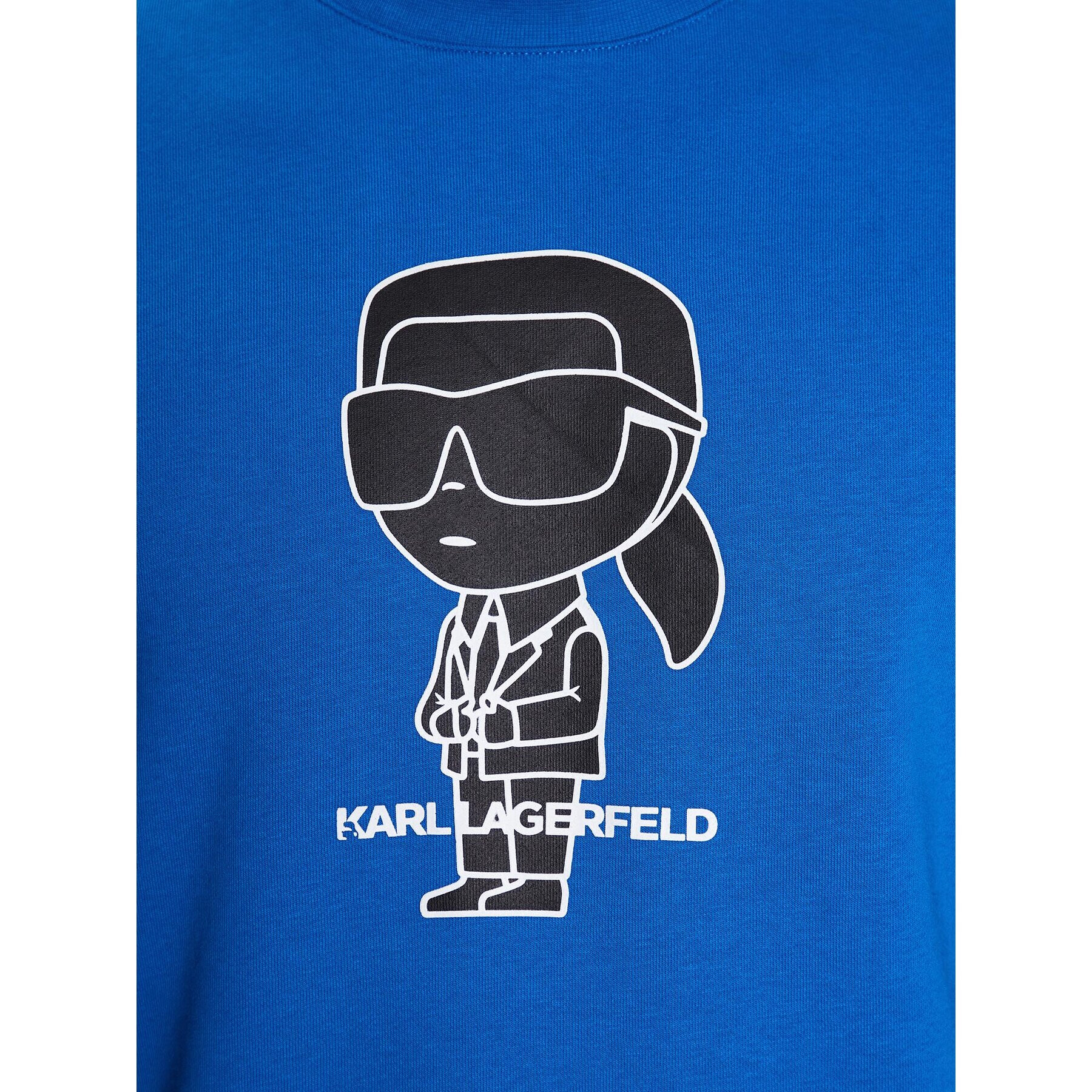 KARL LAGERFELD Bluză 705089 531900 Albastru Regular Fit - Pled.ro