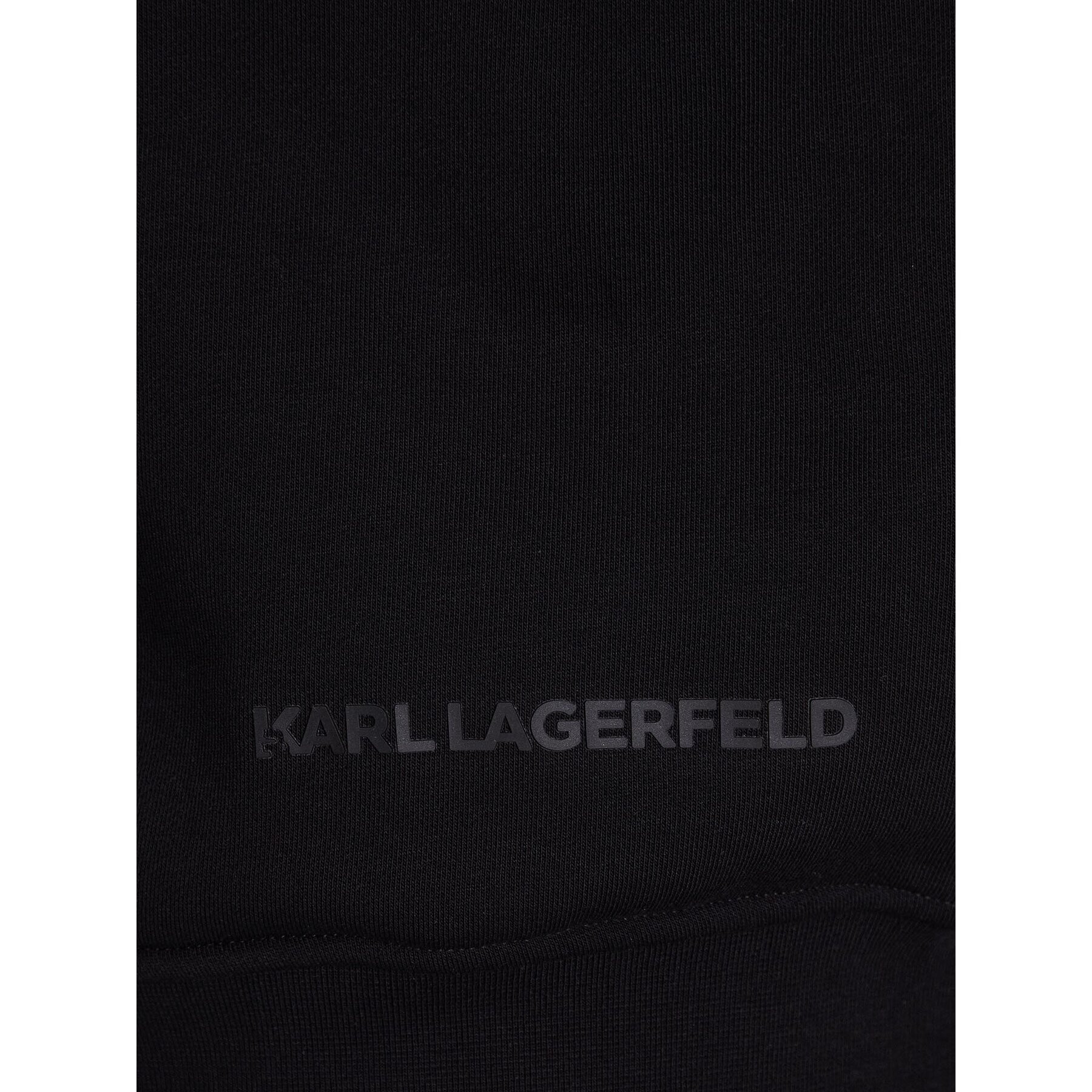 KARL LAGERFELD Bluză 705090 531900 Negru Regular Fit - Pled.ro