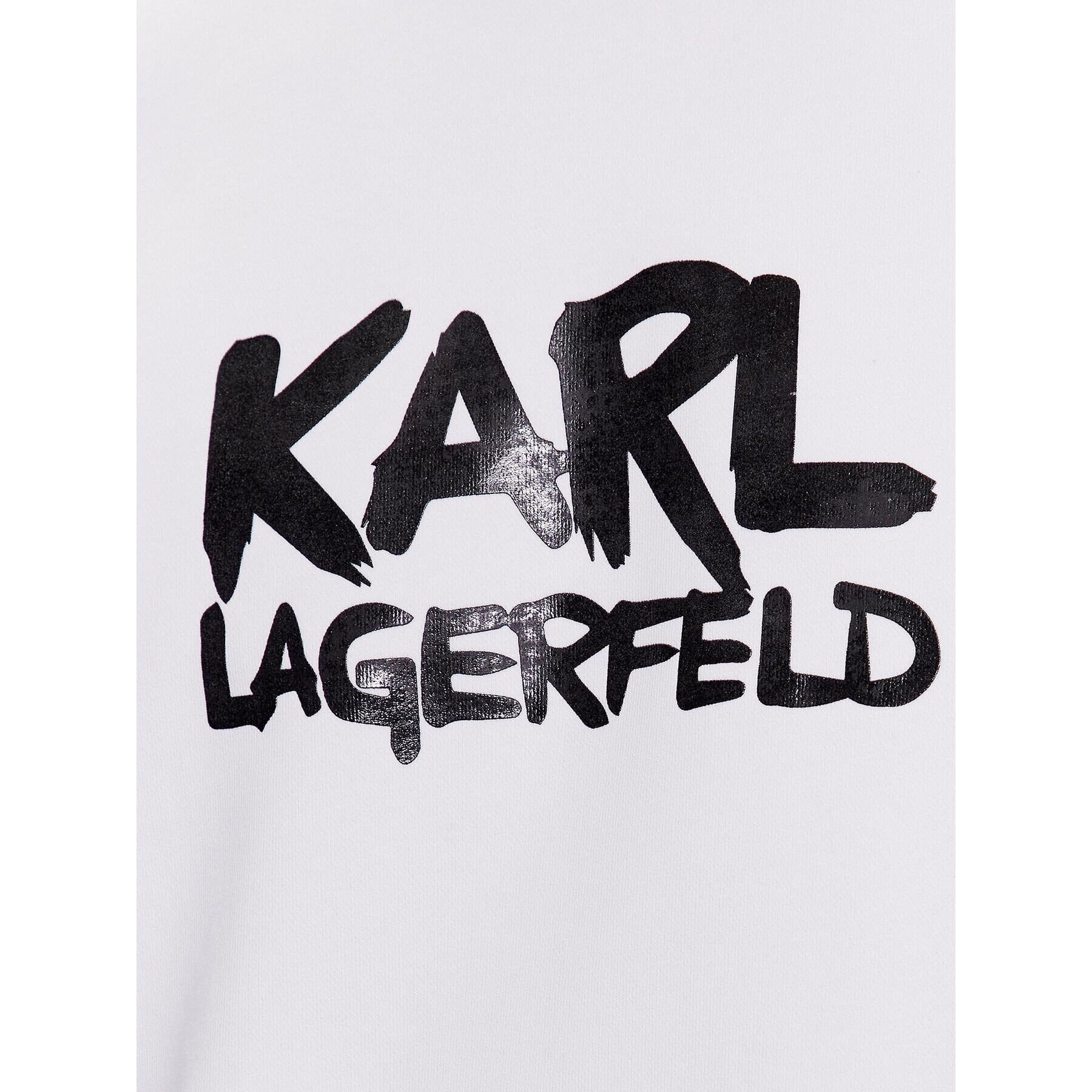 KARL LAGERFELD Bluză 705280 531900 Alb Regular Fit - Pled.ro