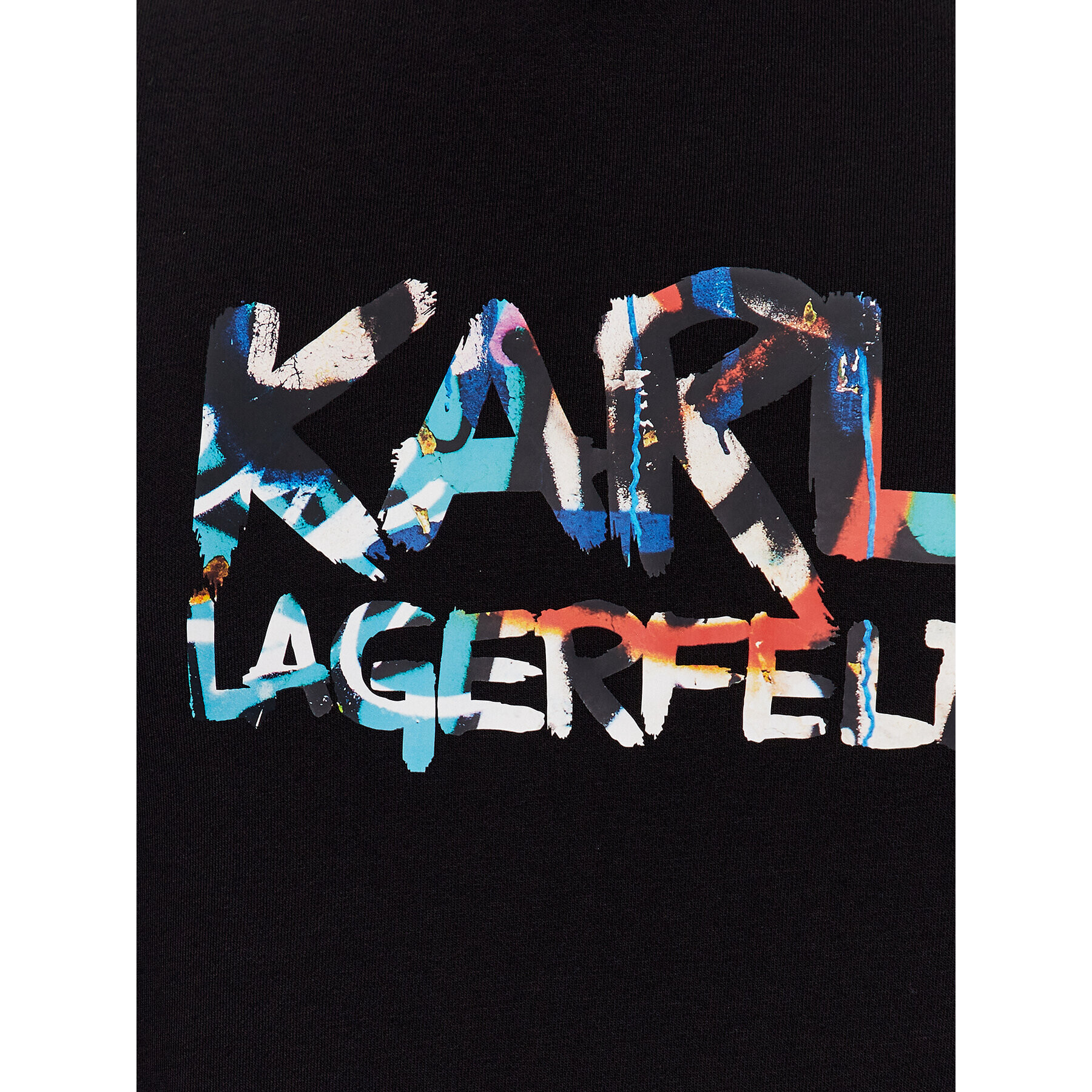 KARL LAGERFELD Bluză 705400 531900 Negru Regular Fit - Pled.ro