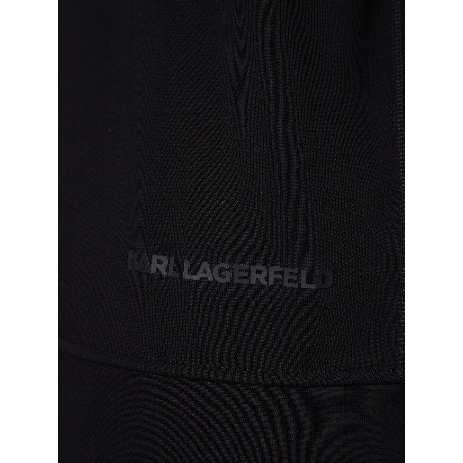 KARL LAGERFELD Bluză 705421 532900 Negru Regular Fit - Pled.ro