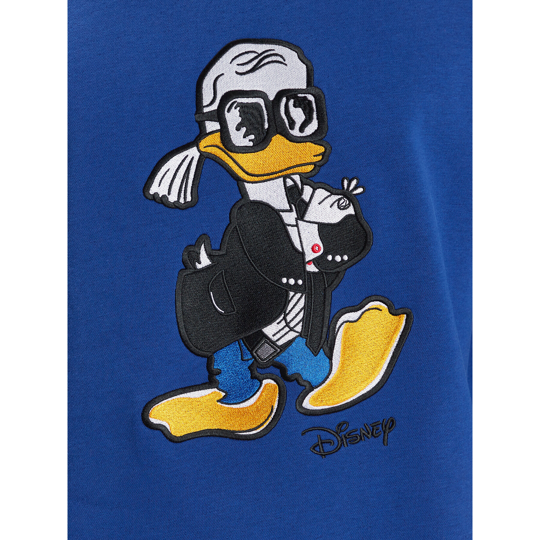 KARL LAGERFELD Bluză DISNEY Big Logo 705096 532930 Bleumarin Regular Fit - Pled.ro