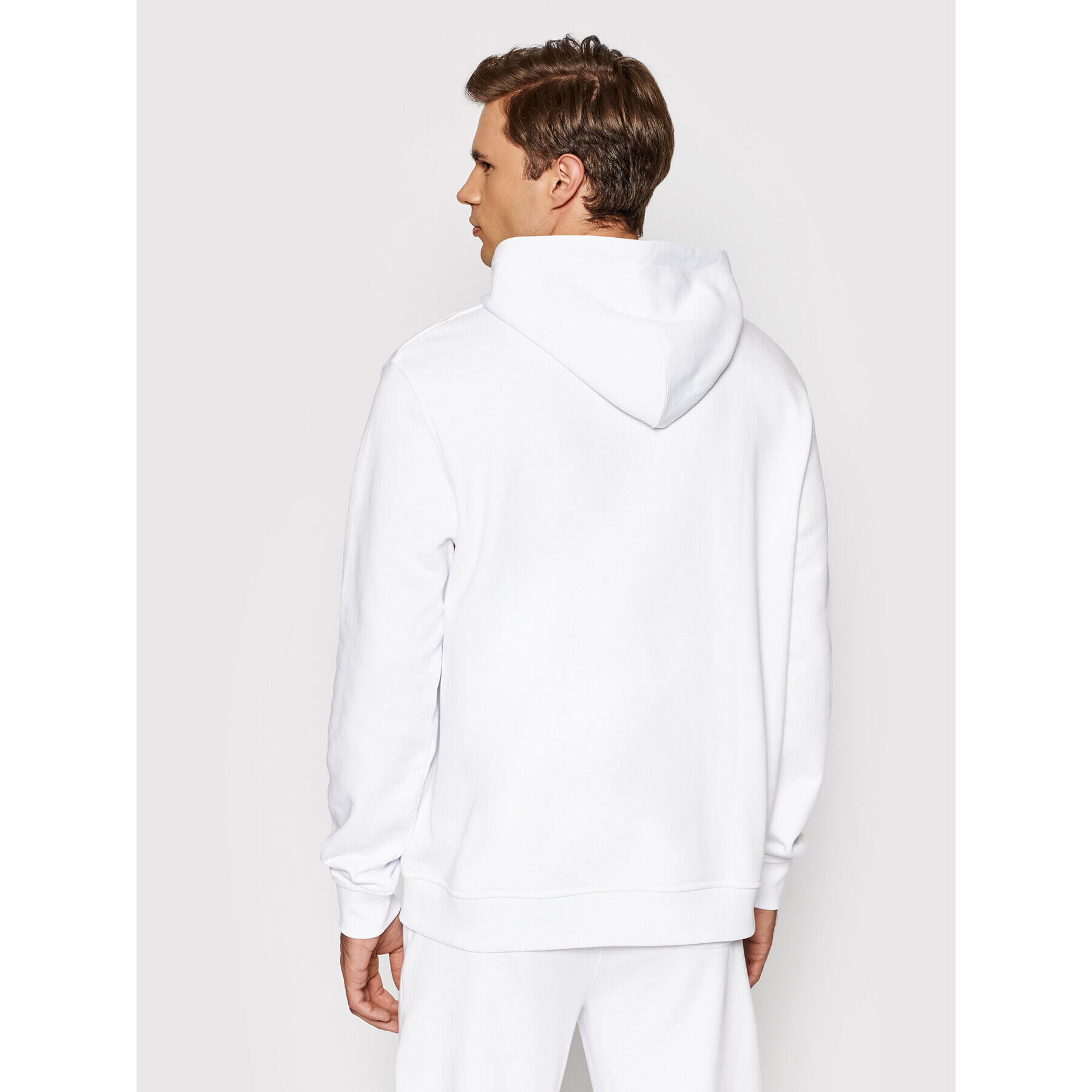 KARL LAGERFELD Bluză Sweat 705079 512900 Alb Regular Fit - Pled.ro