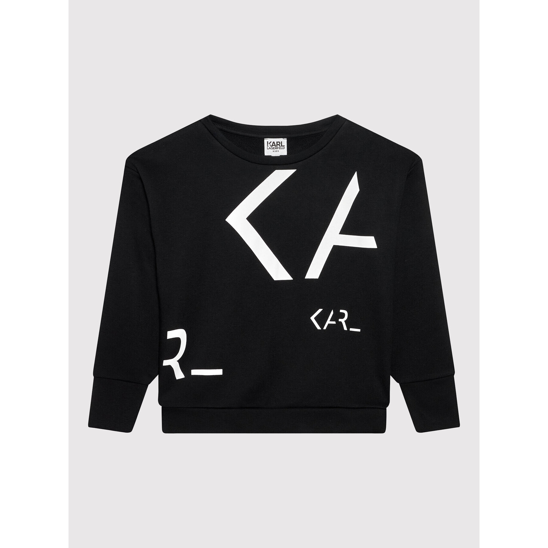 KARL LAGERFELD Bluză Z15339 M Negru Regular Fit - Pled.ro