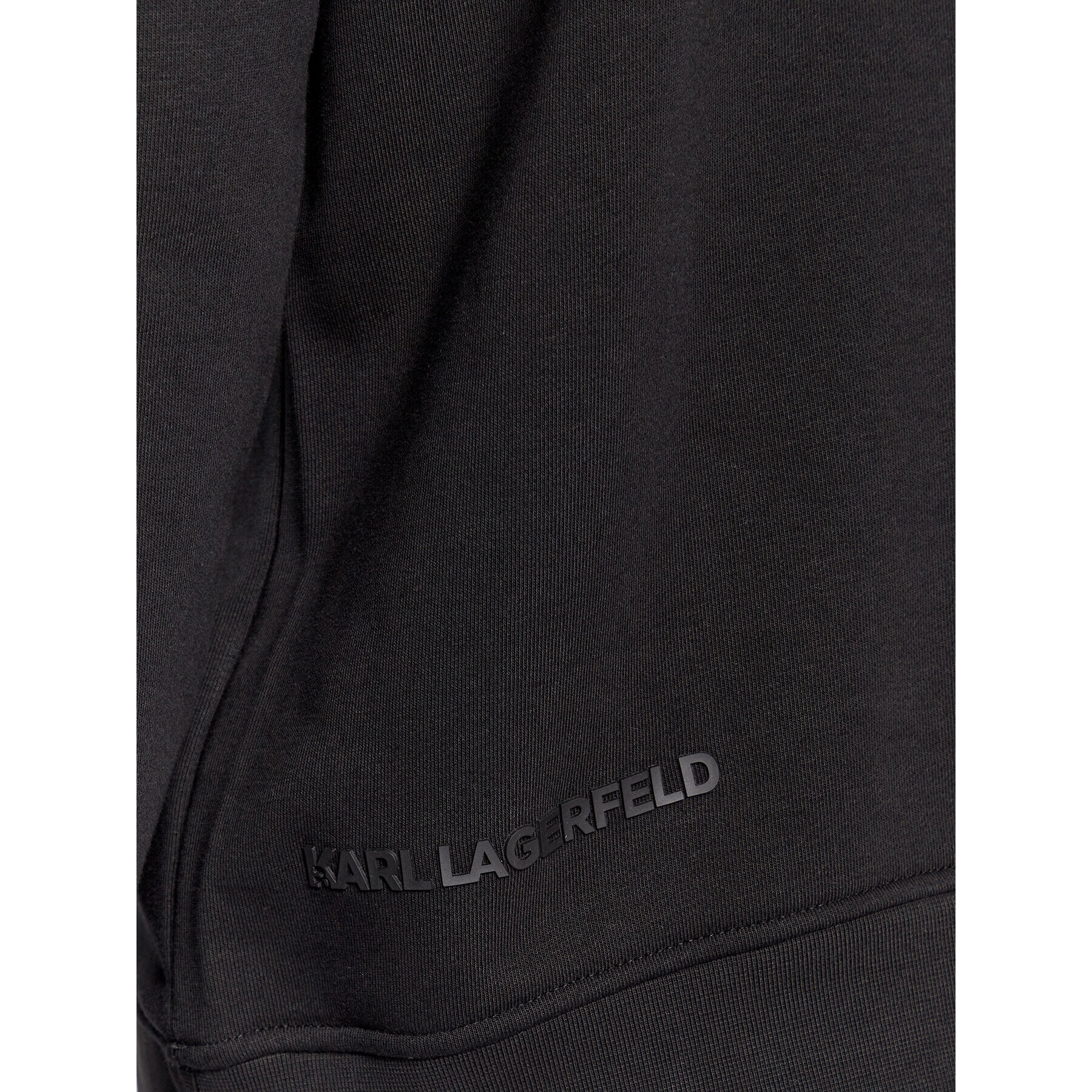 KARL LAGERFELD Bluză 705432 524910 Negru Regular Fit - Pled.ro