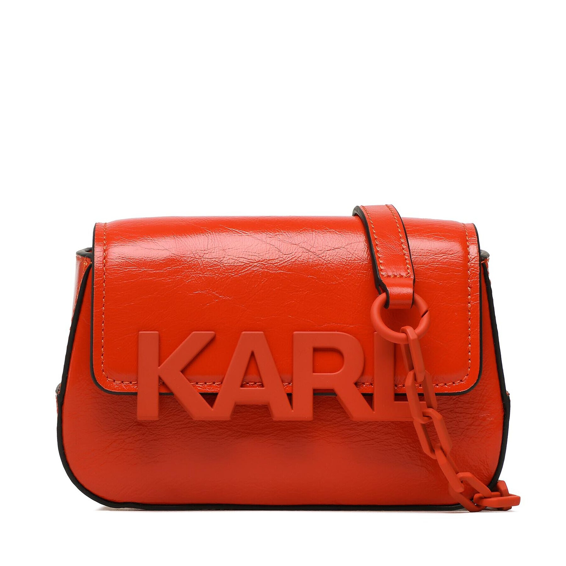 KARL LAGERFELD Borsetă 220W3013 Portocaliu - Pled.ro