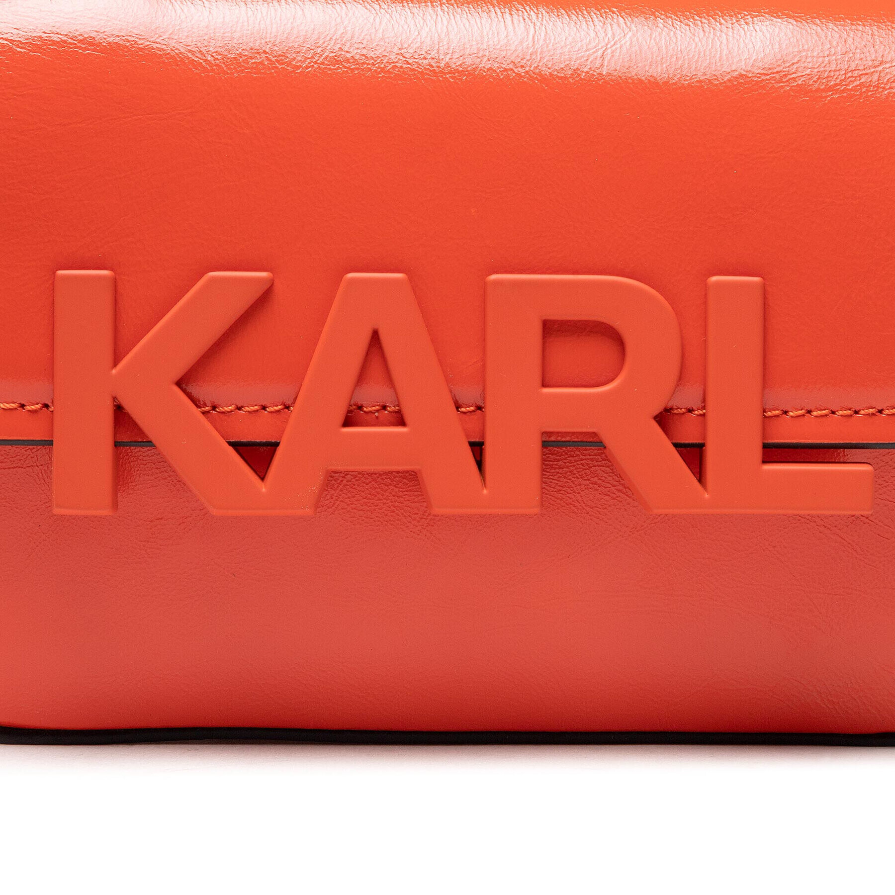 KARL LAGERFELD Borsetă 220W3013 Portocaliu - Pled.ro