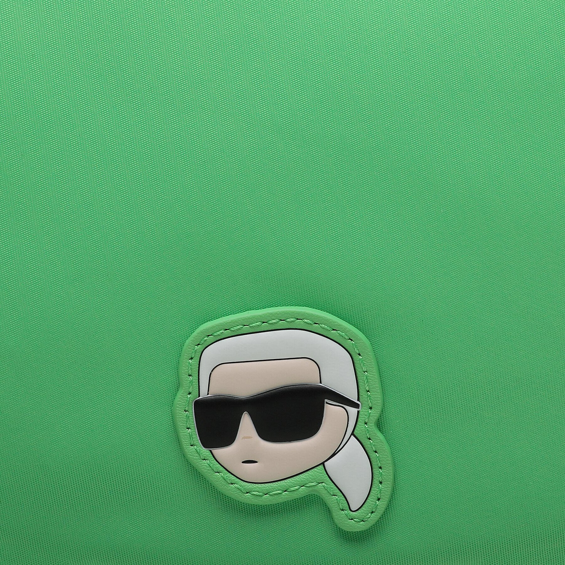 KARL LAGERFELD Borsetă 230W3051 Verde - Pled.ro