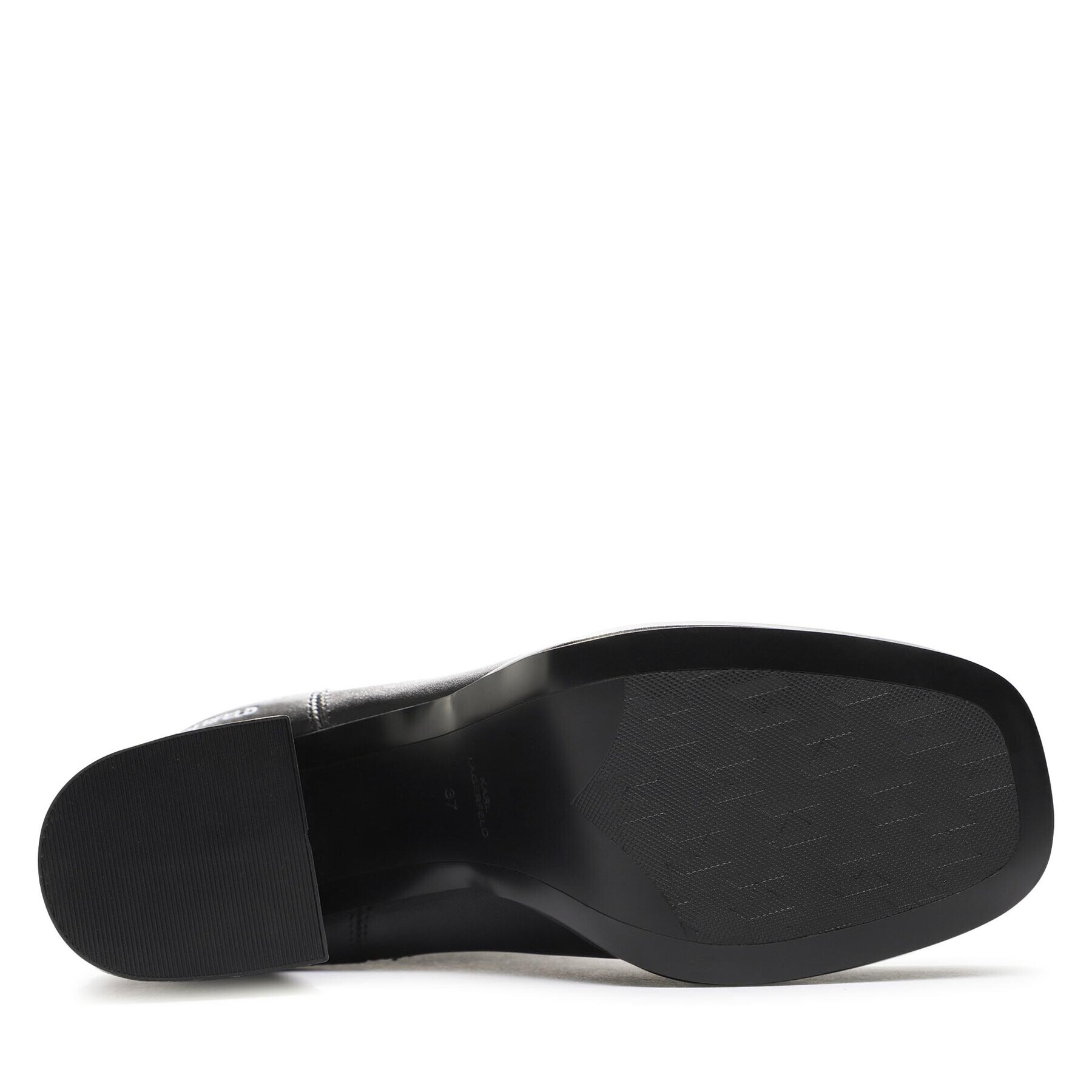 KARL LAGERFELD Botine KL30143 Negru - Pled.ro