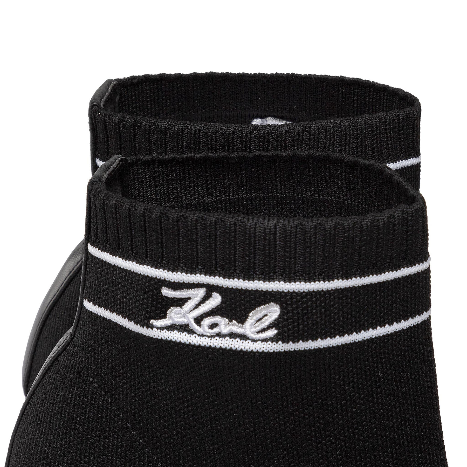 KARL LAGERFELD Botine KL31352 Negru - Pled.ro