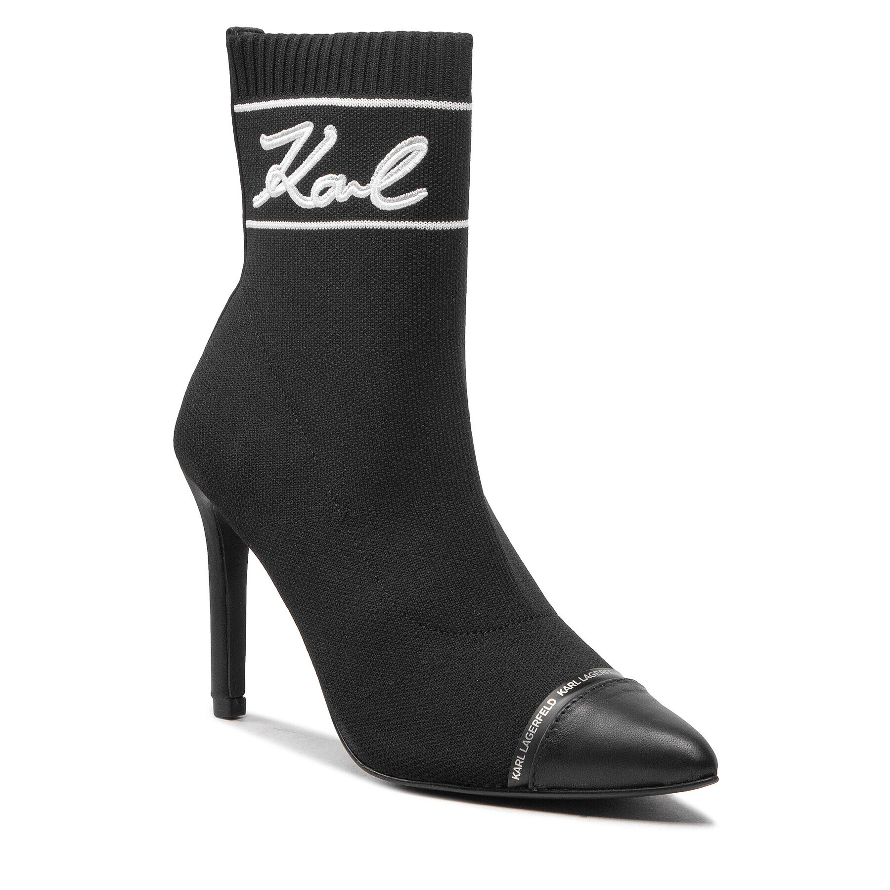 KARL LAGERFELD Botine KL31362 Negru - Pled.ro