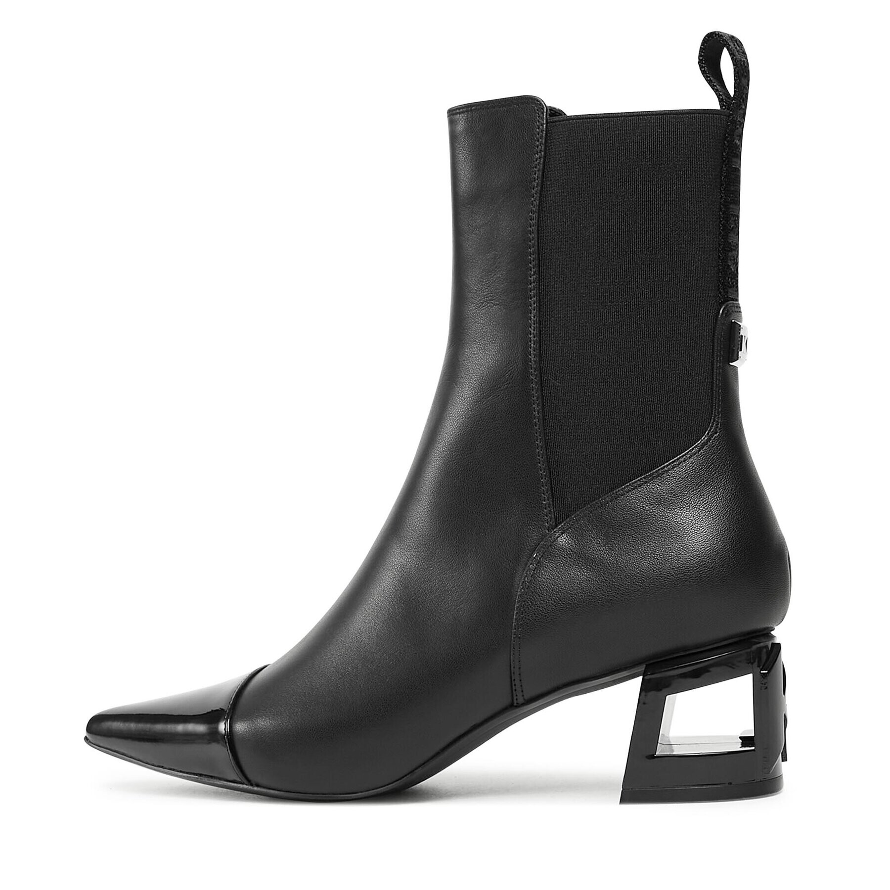 KARL LAGERFELD Botine KL31640 Negru - Pled.ro