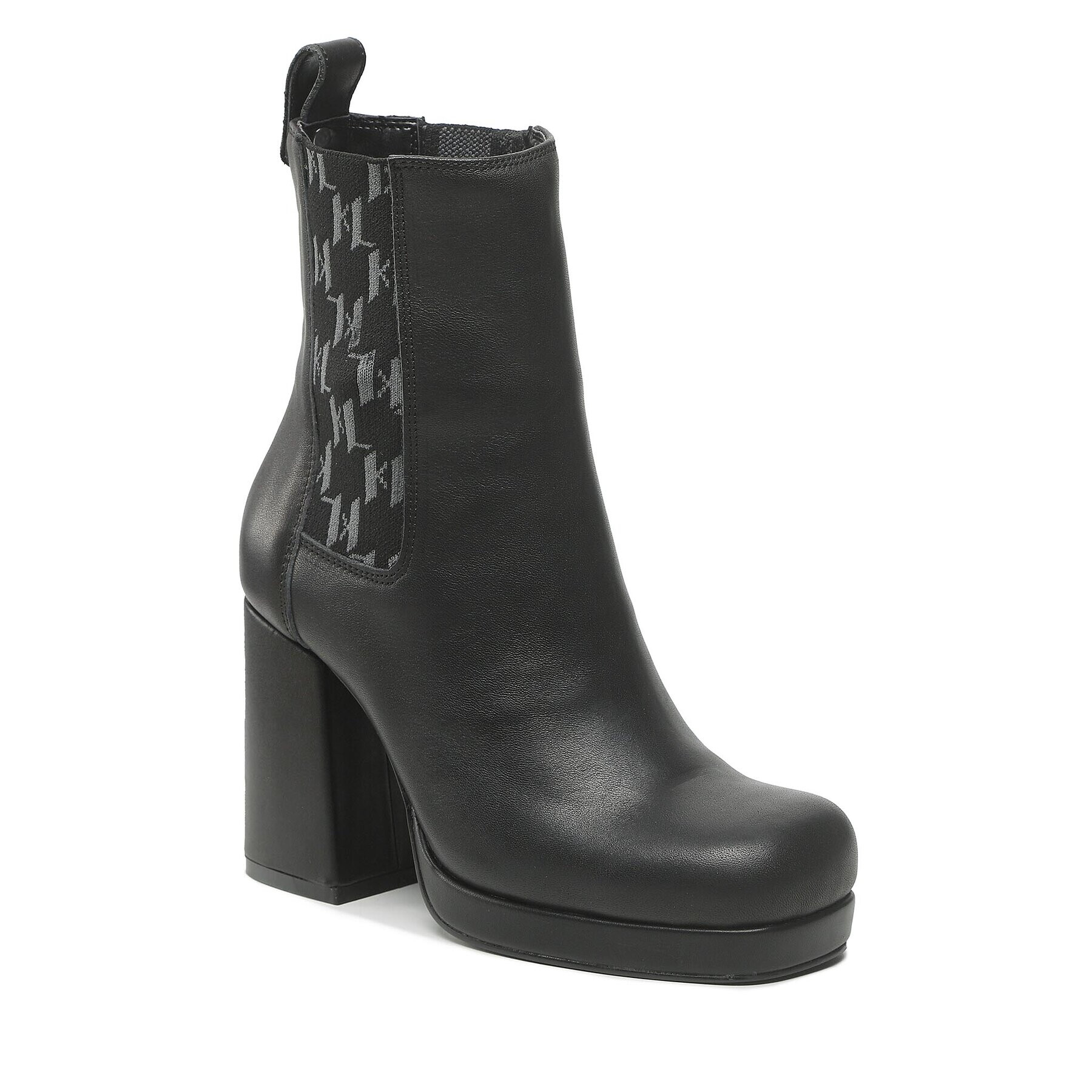 KARL LAGERFELD Botine KL39940 Negru - Pled.ro