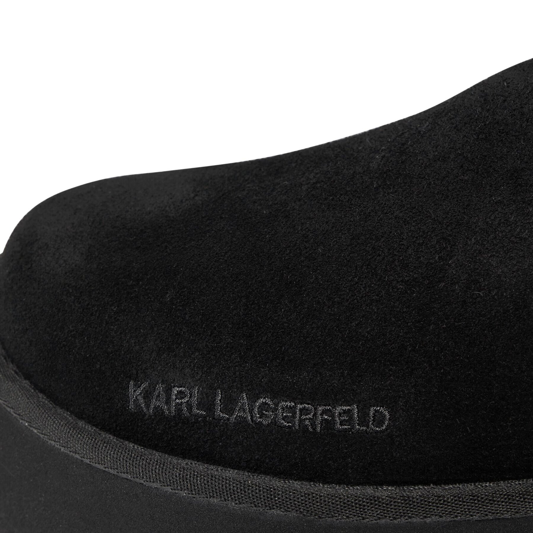 KARL LAGERFELD Botine KL48552 Negru - Pled.ro