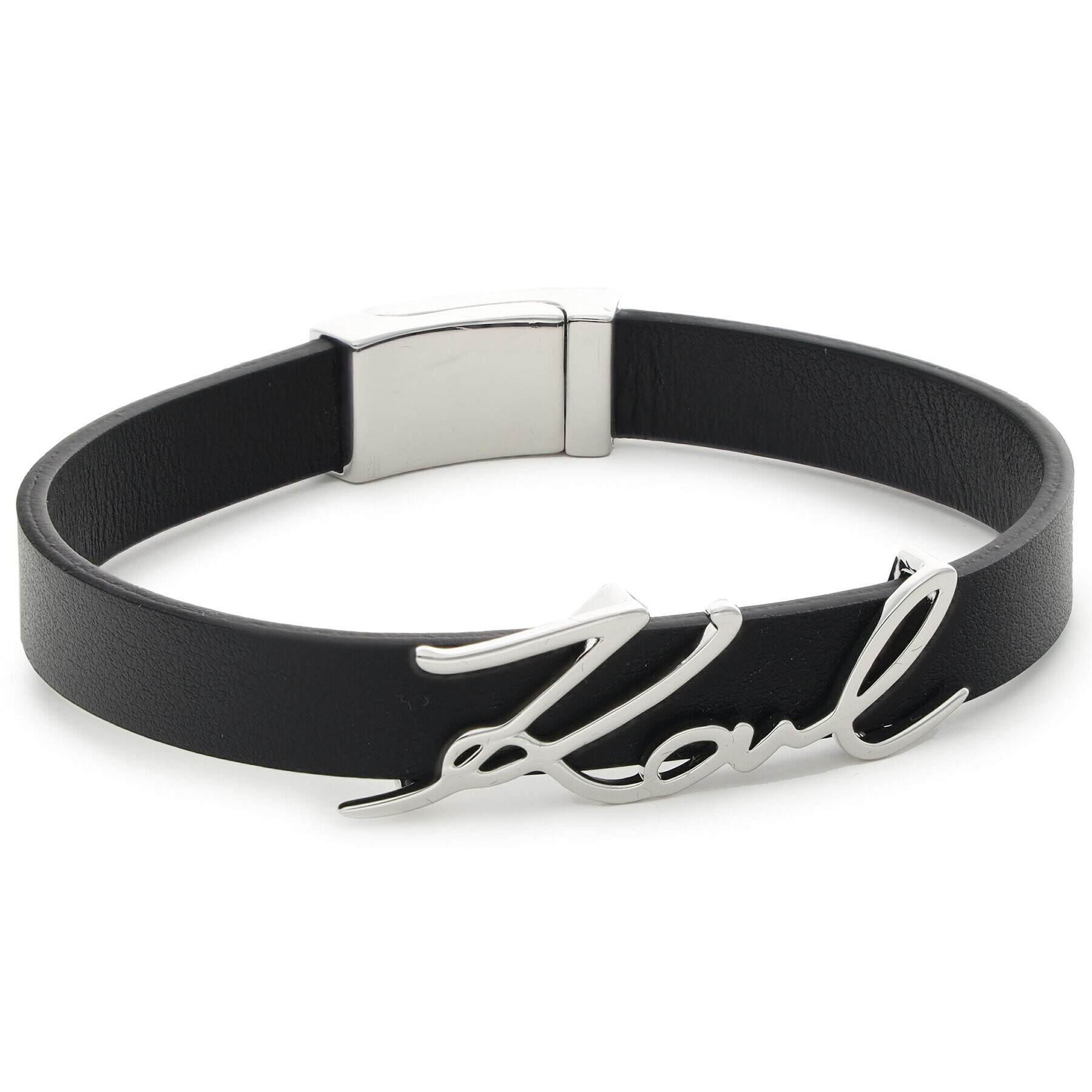 KARL LAGERFELD Brățară 220W3943 Negru - Pled.ro