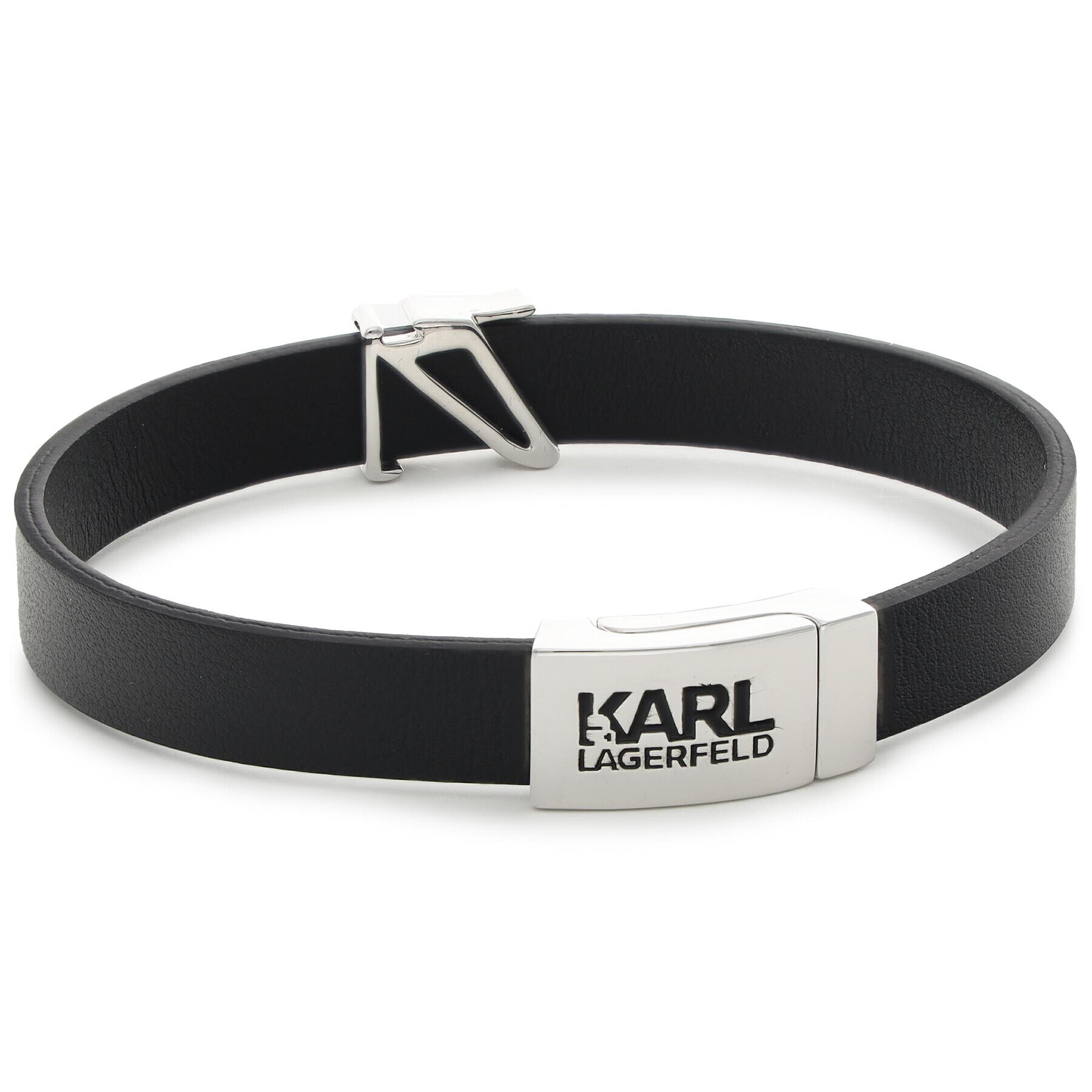 KARL LAGERFELD Brățară 220W3942 Negru - Pled.ro