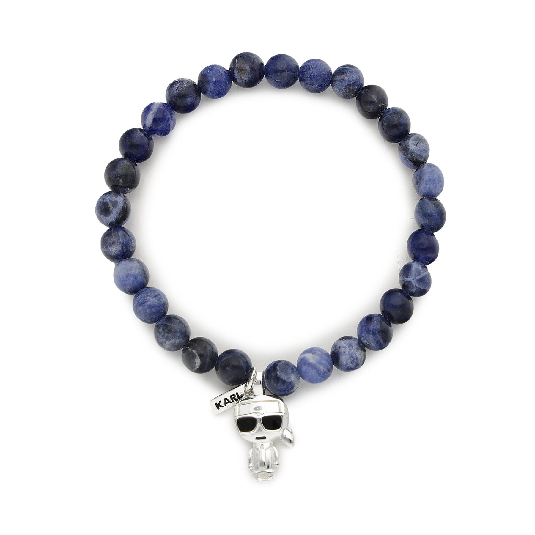 KARL LAGERFELD Brățară 225W3938 Bleumarin - Pled.ro