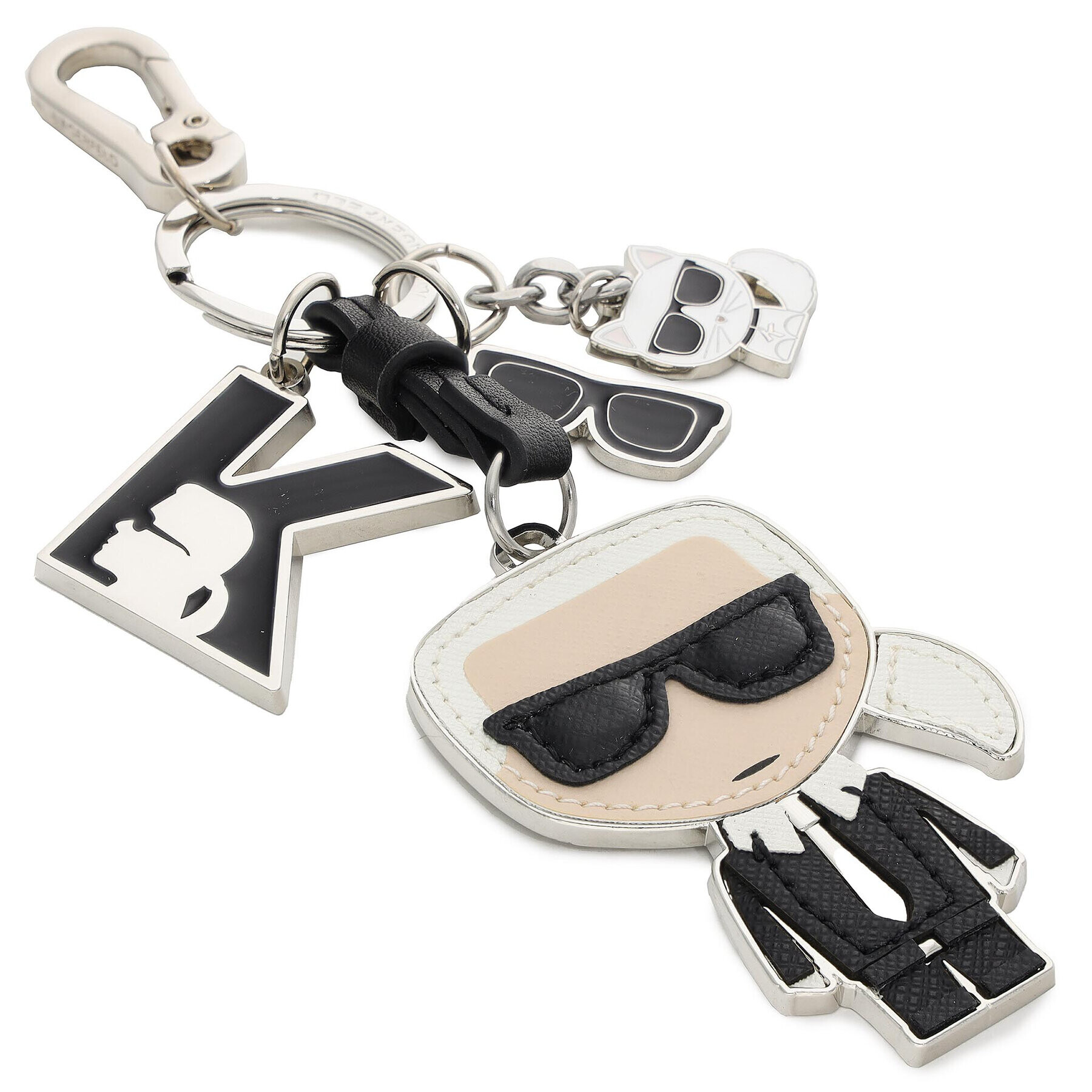 KARL LAGERFELD Breloc 216W3809 Argintiu - Pled.ro