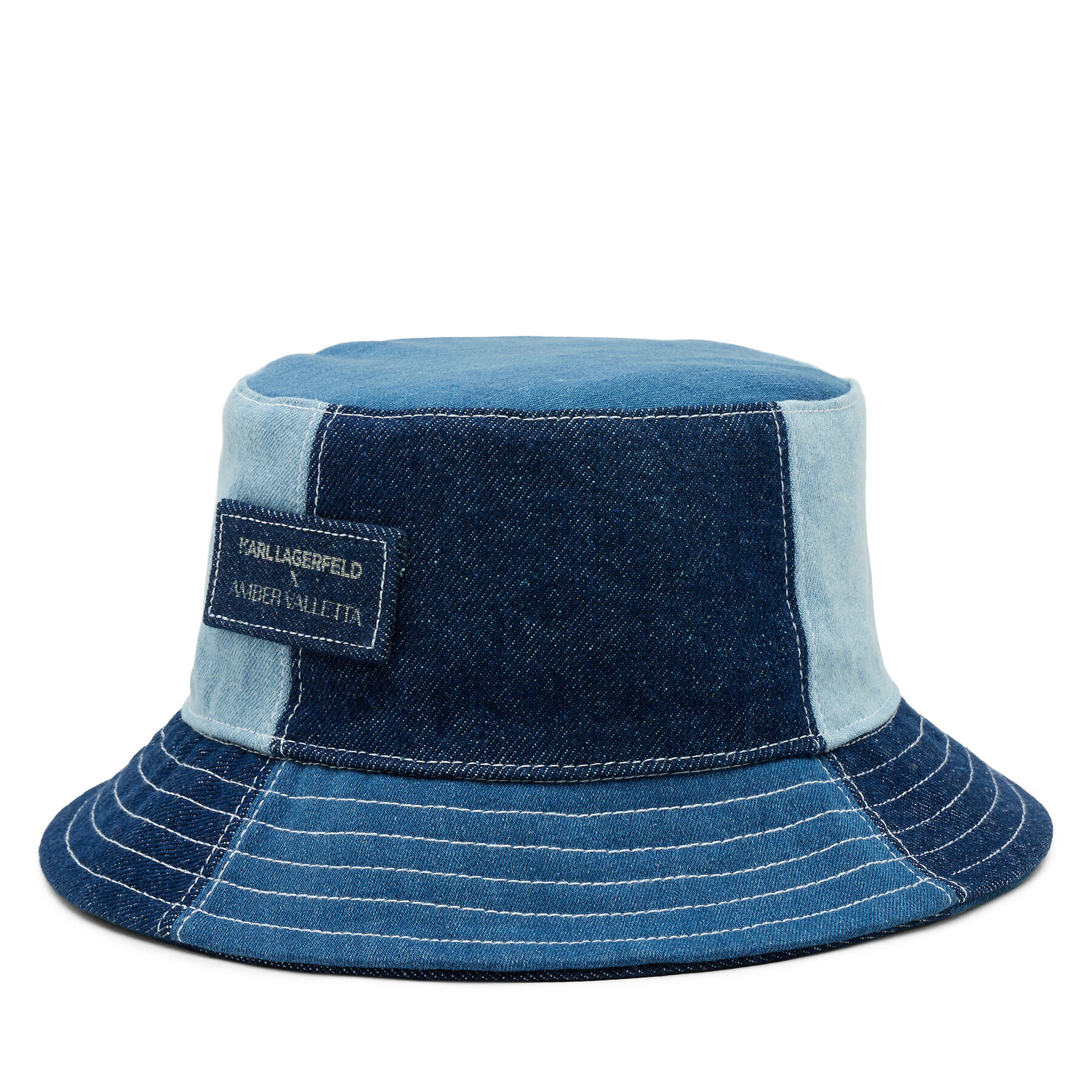 KARL LAGERFELD Bucket Hat 231W3404 Albastru - Pled.ro