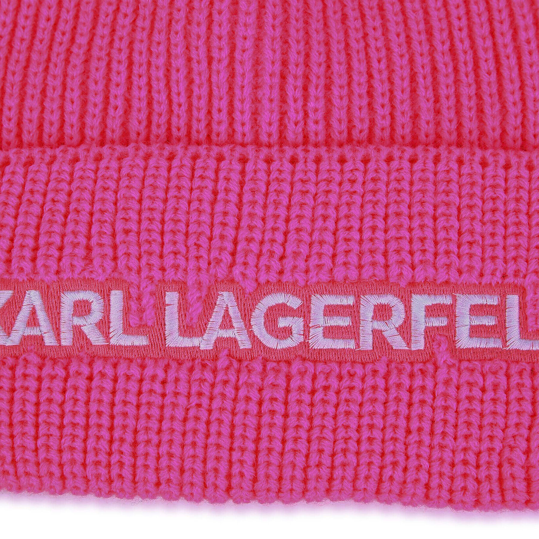 Karl Lagerfeld Kids Căciulă Z11063 Roz - Pled.ro