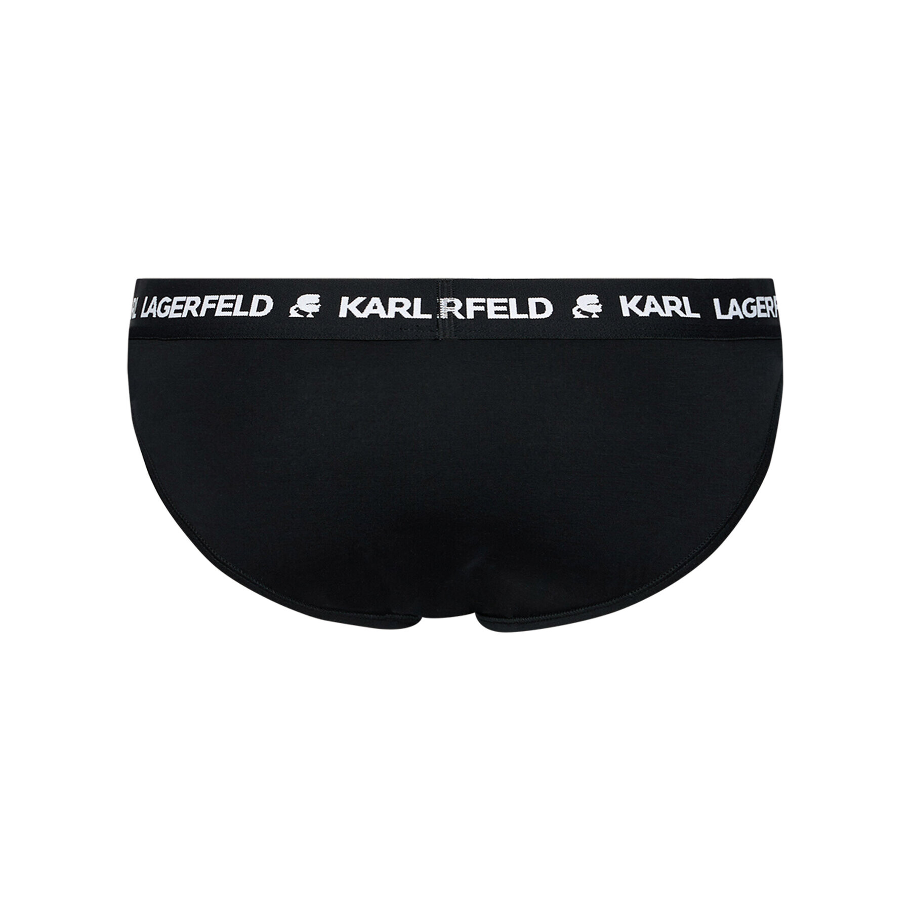 KARL LAGERFELD Chilot clasic Logo 211W2111 Negru - Pled.ro