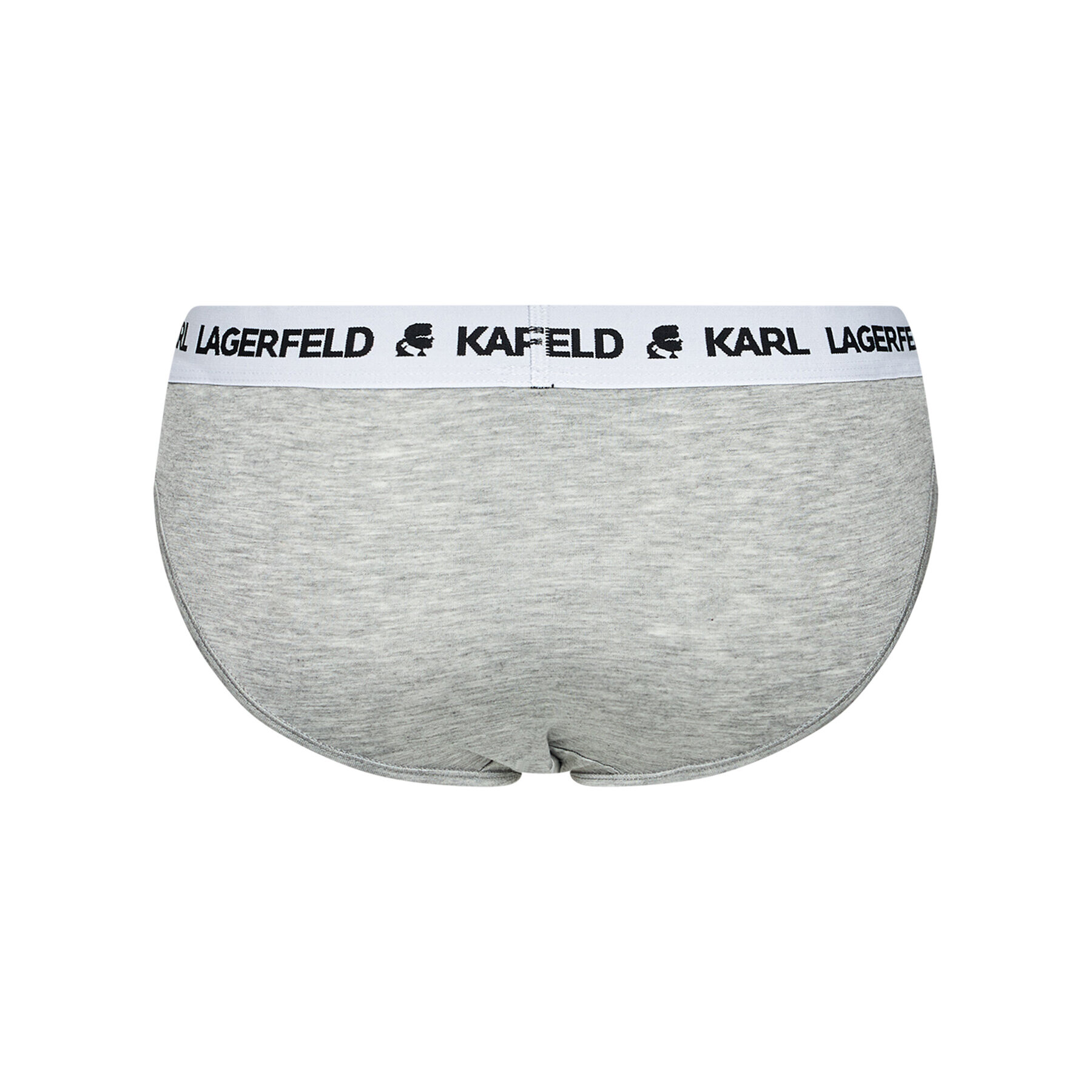 KARL LAGERFELD Chilot clasic Logo Hipsters 211W2106 Gri - Pled.ro