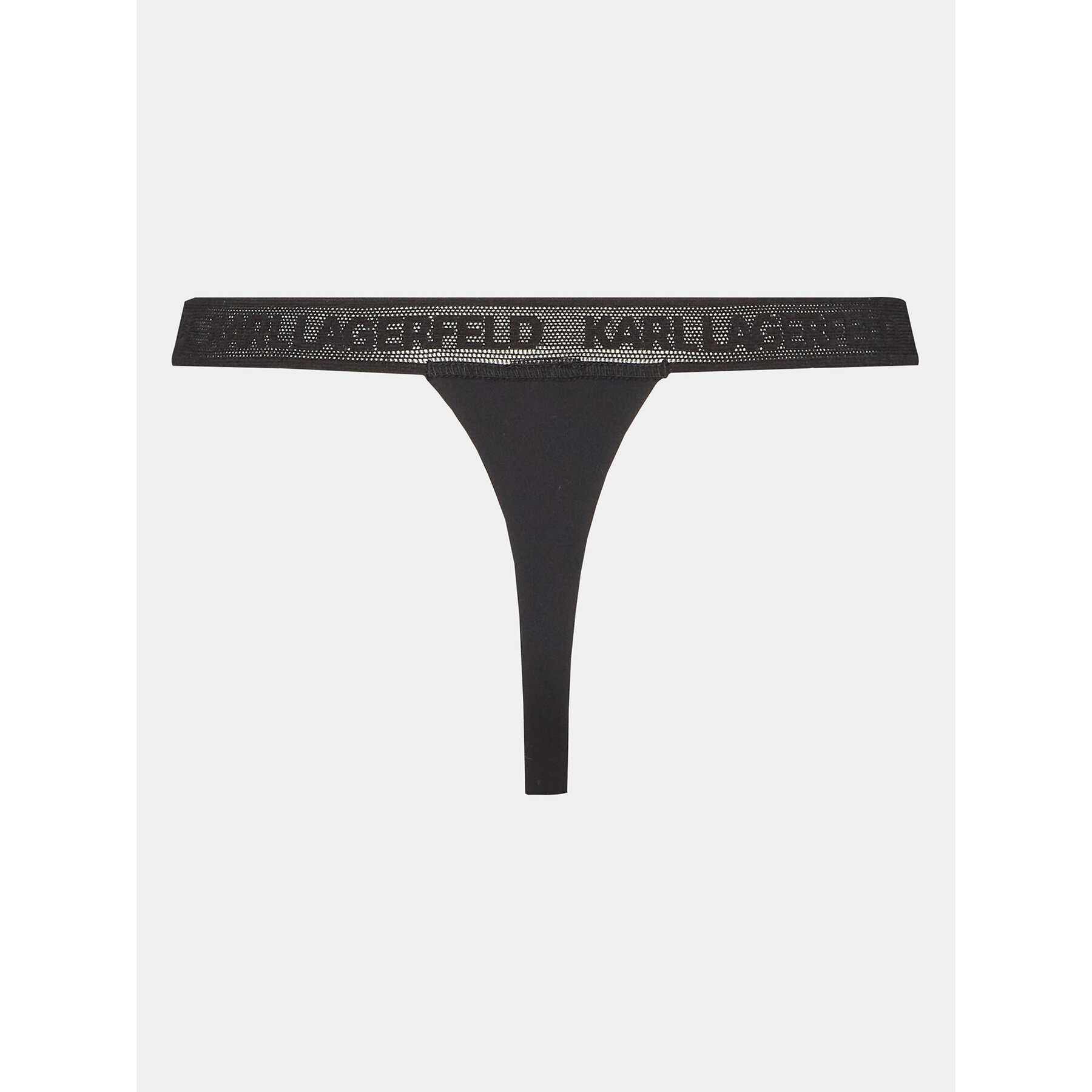 KARL LAGERFELD Chilot tanga 220W2163 Negru - Pled.ro