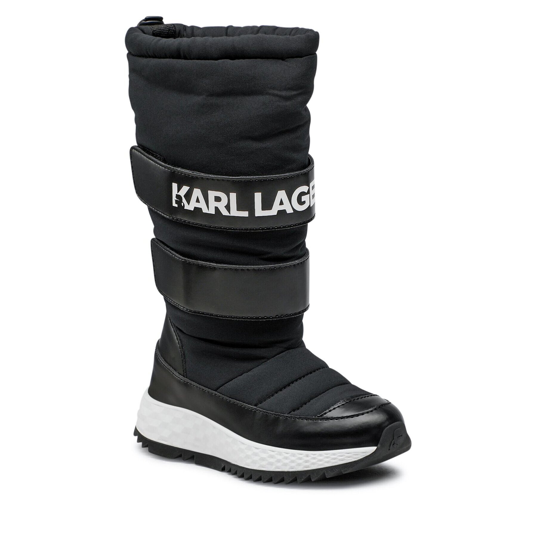 KARL LAGERFELD Cizme de zăpadă Z19083 M Negru - Pled.ro