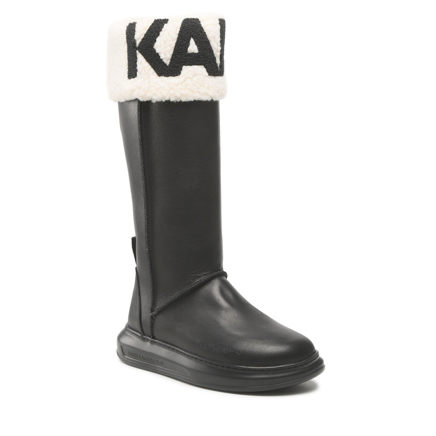 KARL LAGERFELD Cizme KL44580 Negru - Pled.ro