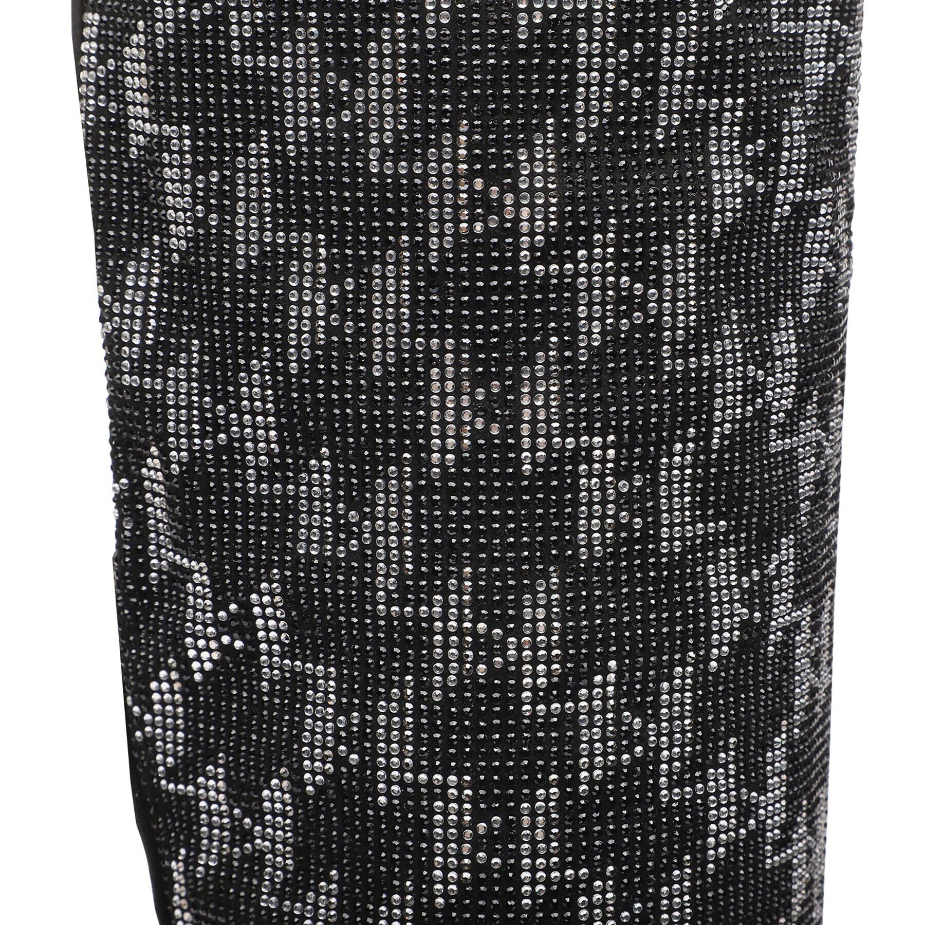 KARL LAGERFELD Cizme lungi muschetar KL31386 Negru - Pled.ro