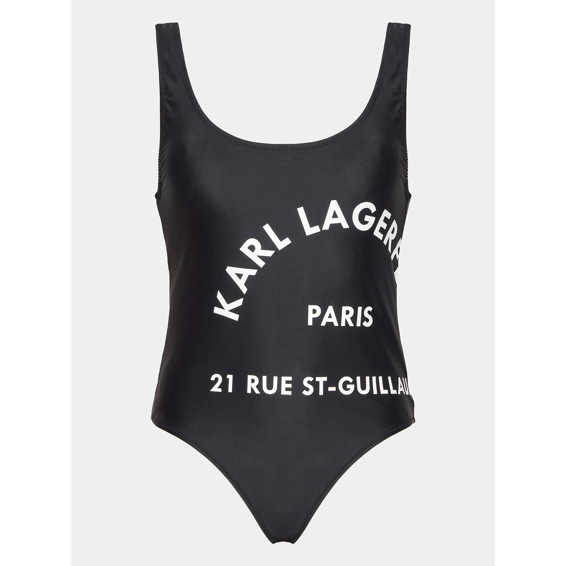 KARL LAGERFELD Costum de baie 230W2219 Negru - Pled.ro