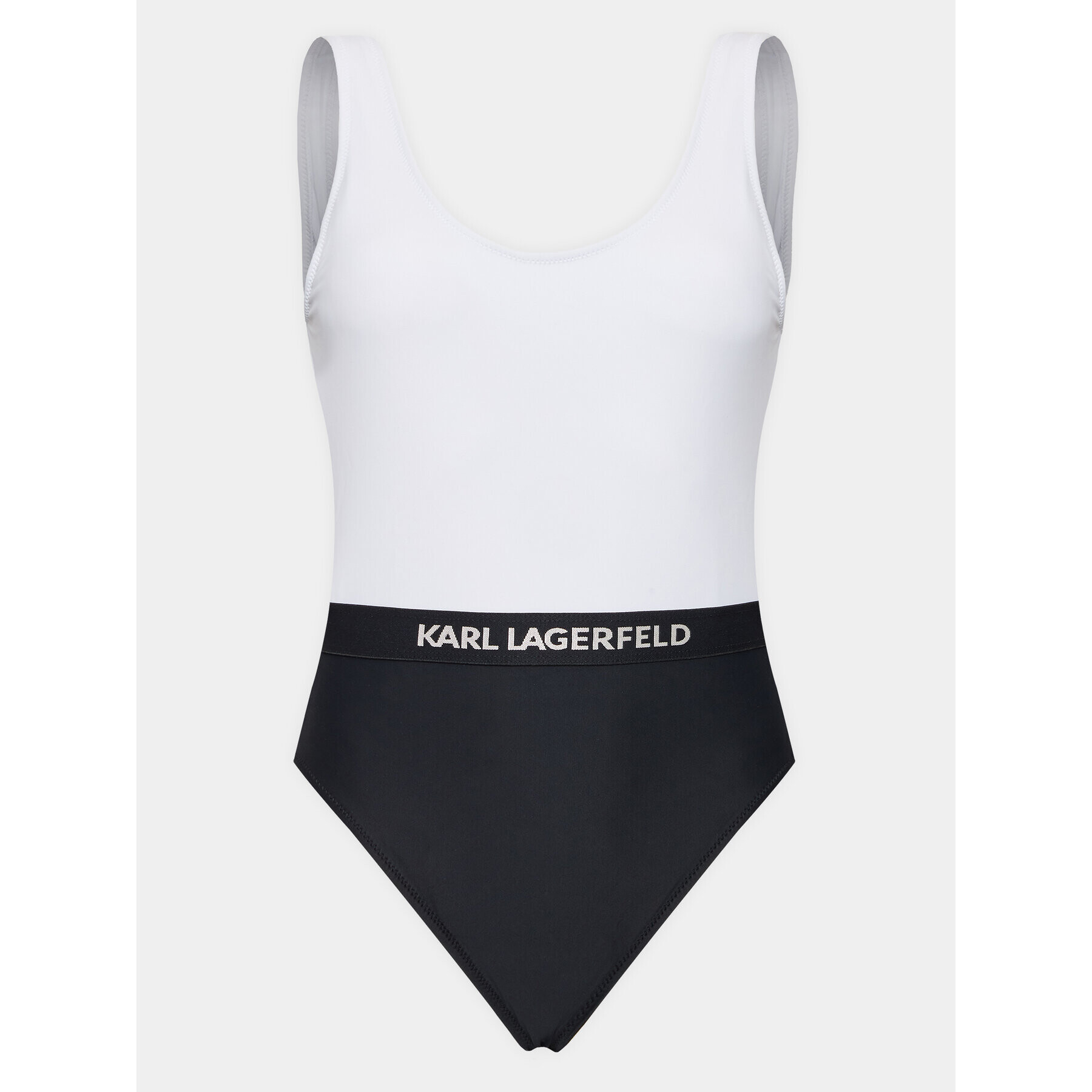 KARL LAGERFELD Costum de baie Colour Block 231W2205 Colorat - Pled.ro