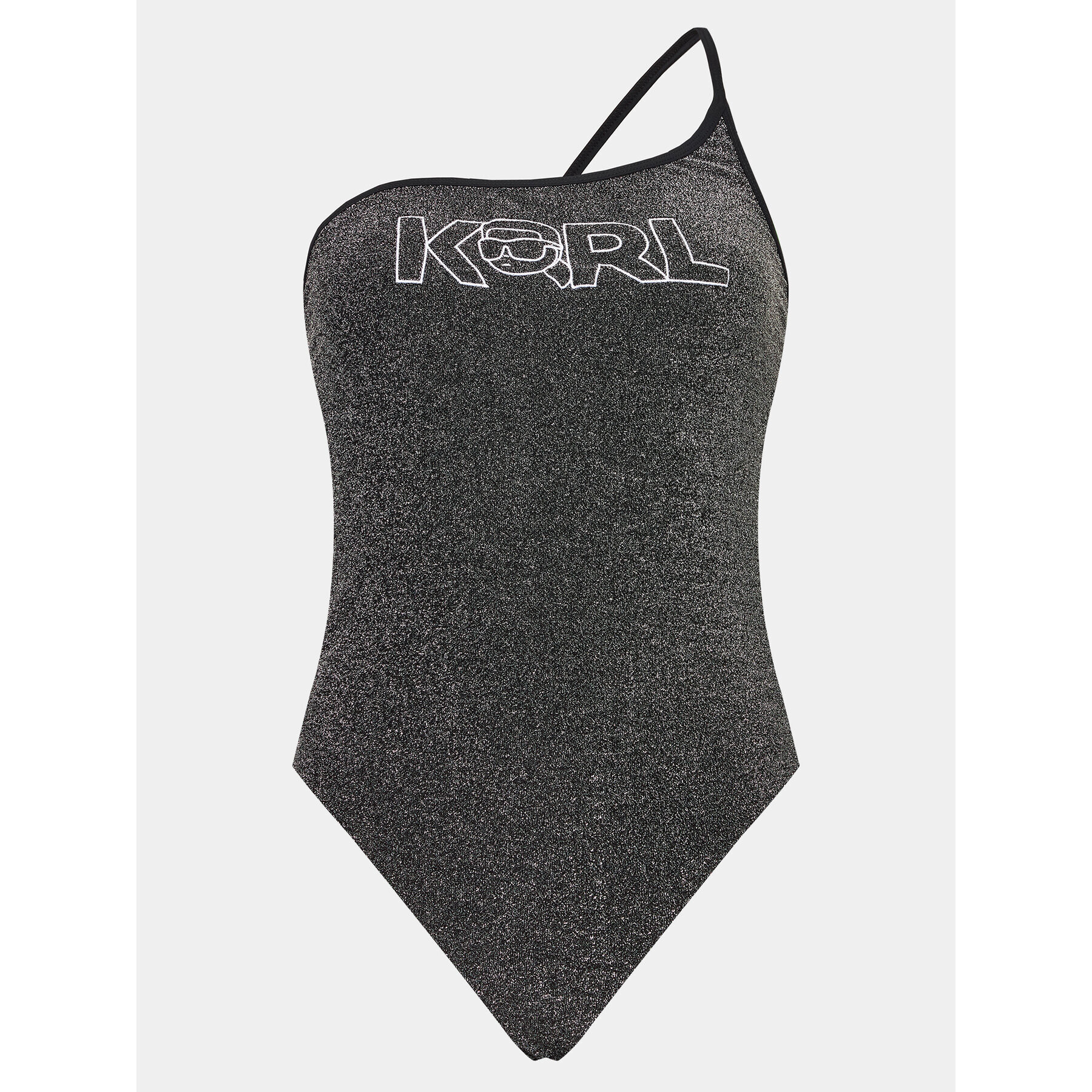 KARL LAGERFELD Costum de baie Ikonik 230W2230 Negru - Pled.ro