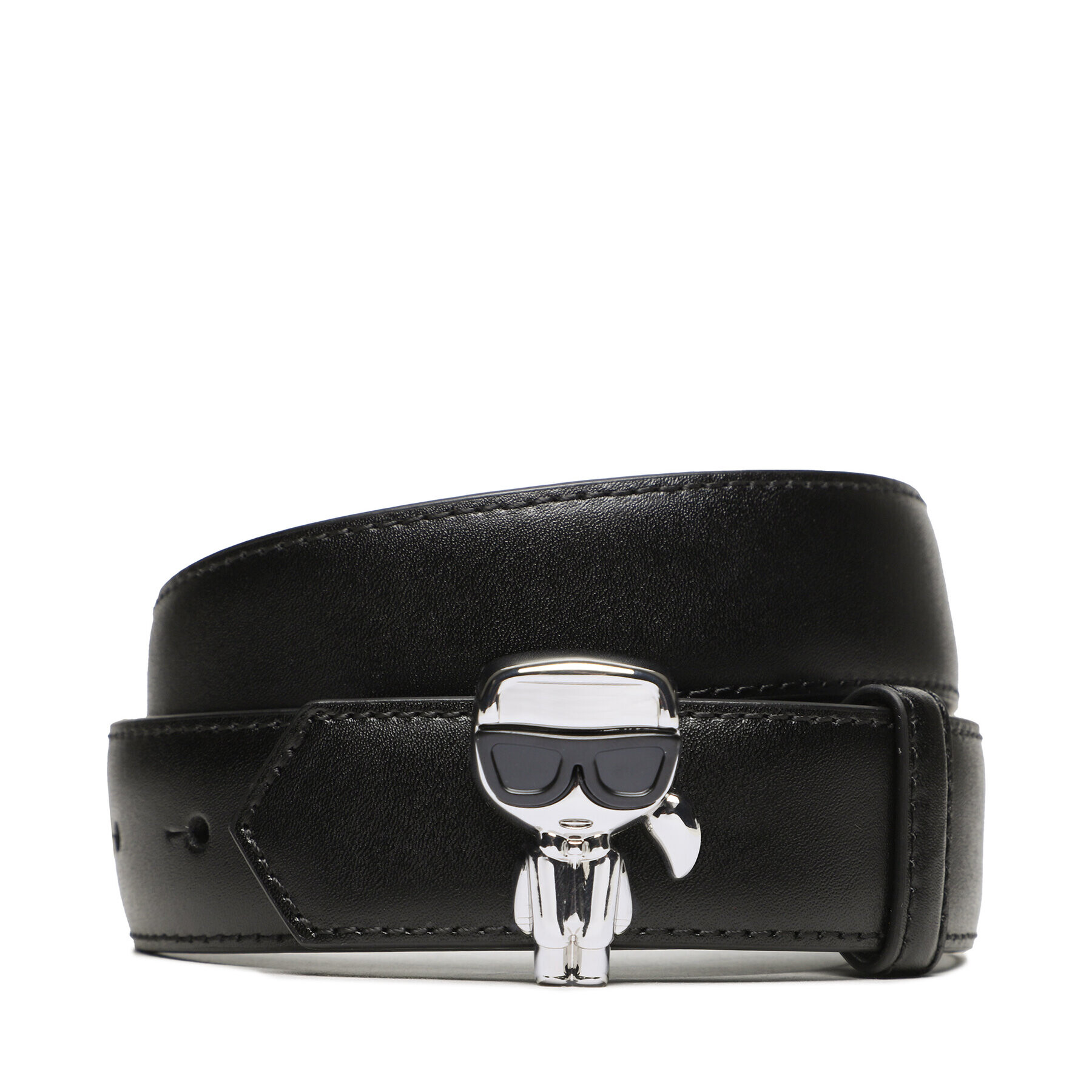 KARL LAGERFELD Curea de Damă 230W3102 Negru - Pled.ro