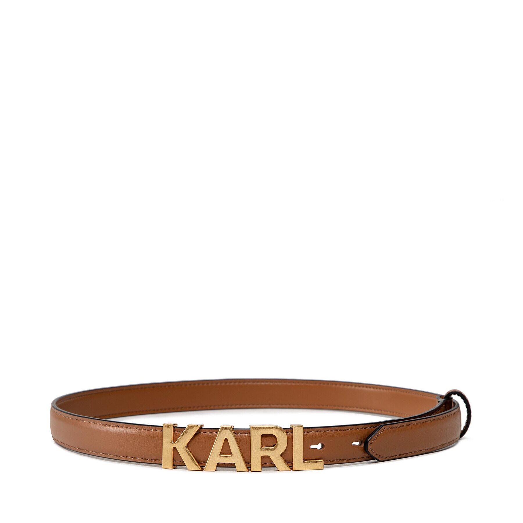 KARL LAGERFELD Curea de Damă 225W3154 Maro - Pled.ro