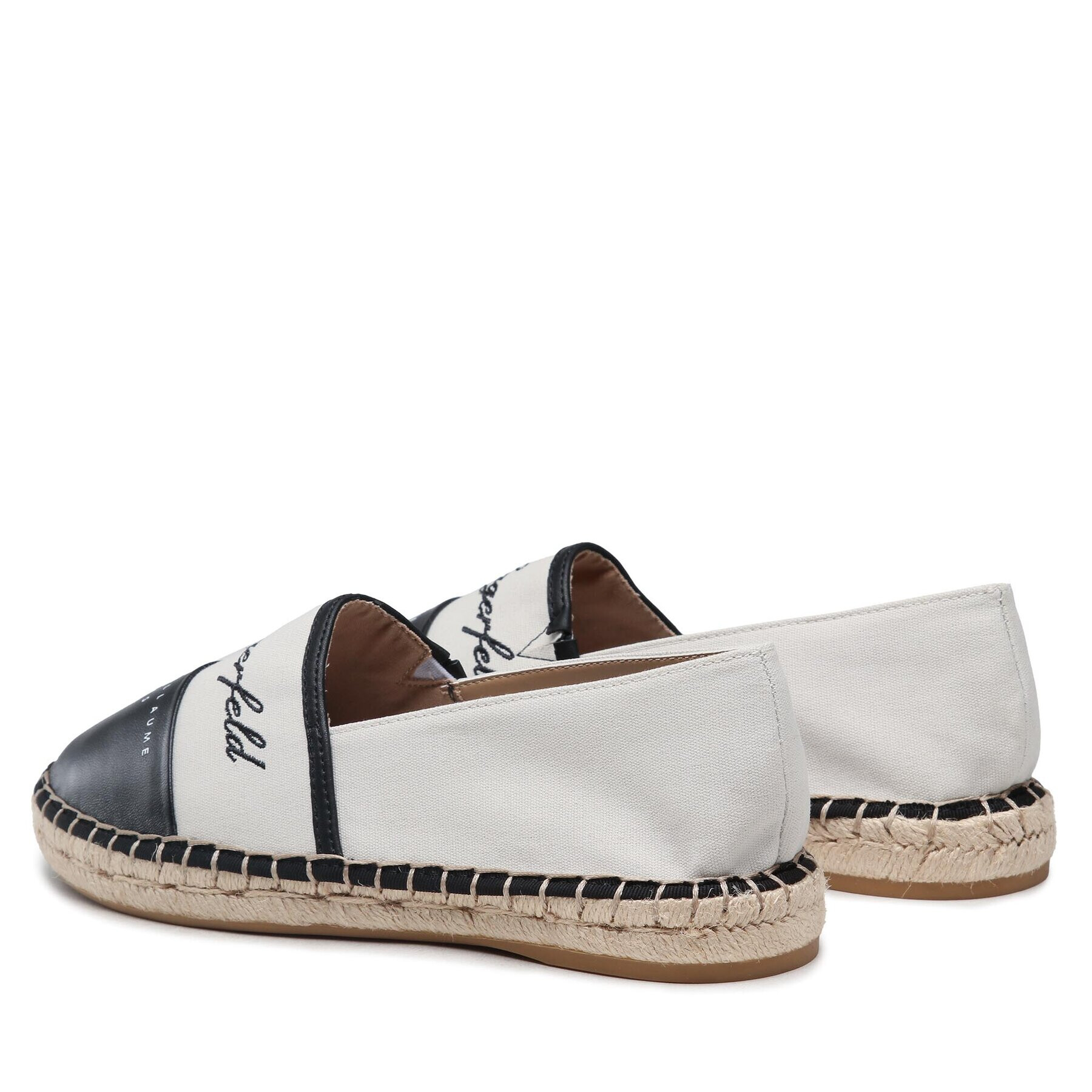 KARL LAGERFELD Espadrile KL80123 Écru - Pled.ro