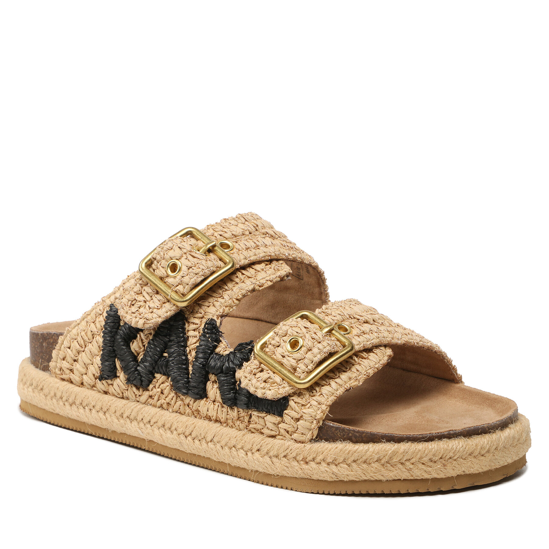 KARL LAGERFELD Espadrile KL80205 Maro - Pled.ro