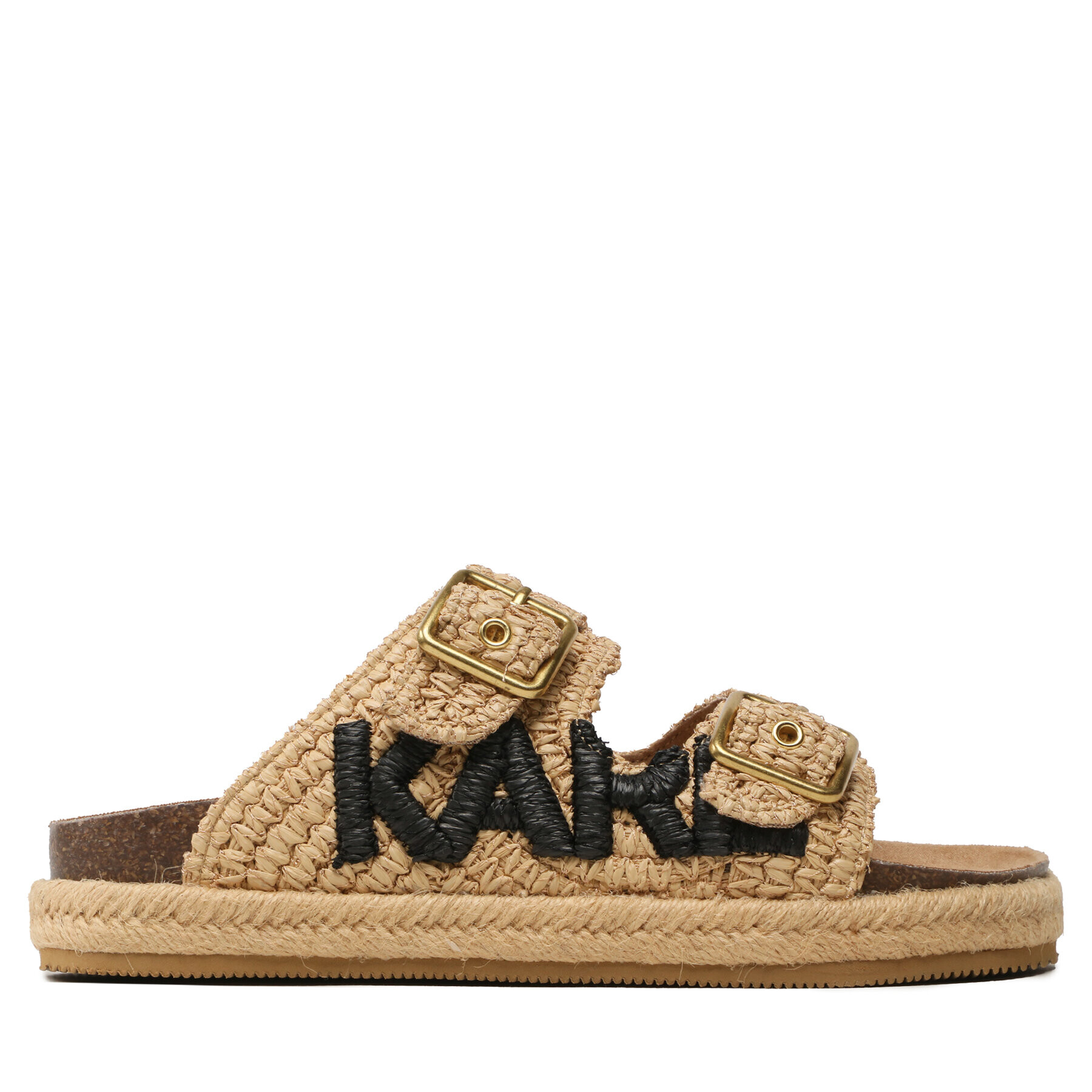 KARL LAGERFELD Espadrile KL80205 Maro - Pled.ro