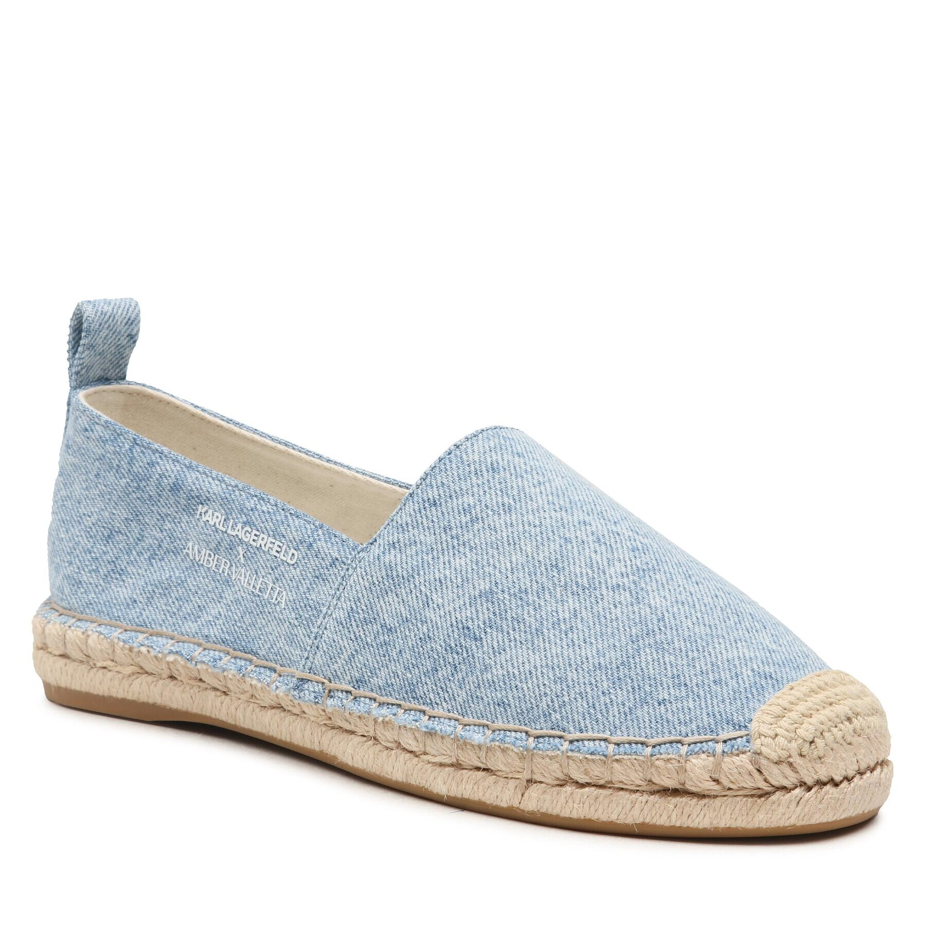 KARL LAGERFELD Espadrile KL98119 Albastru - Pled.ro